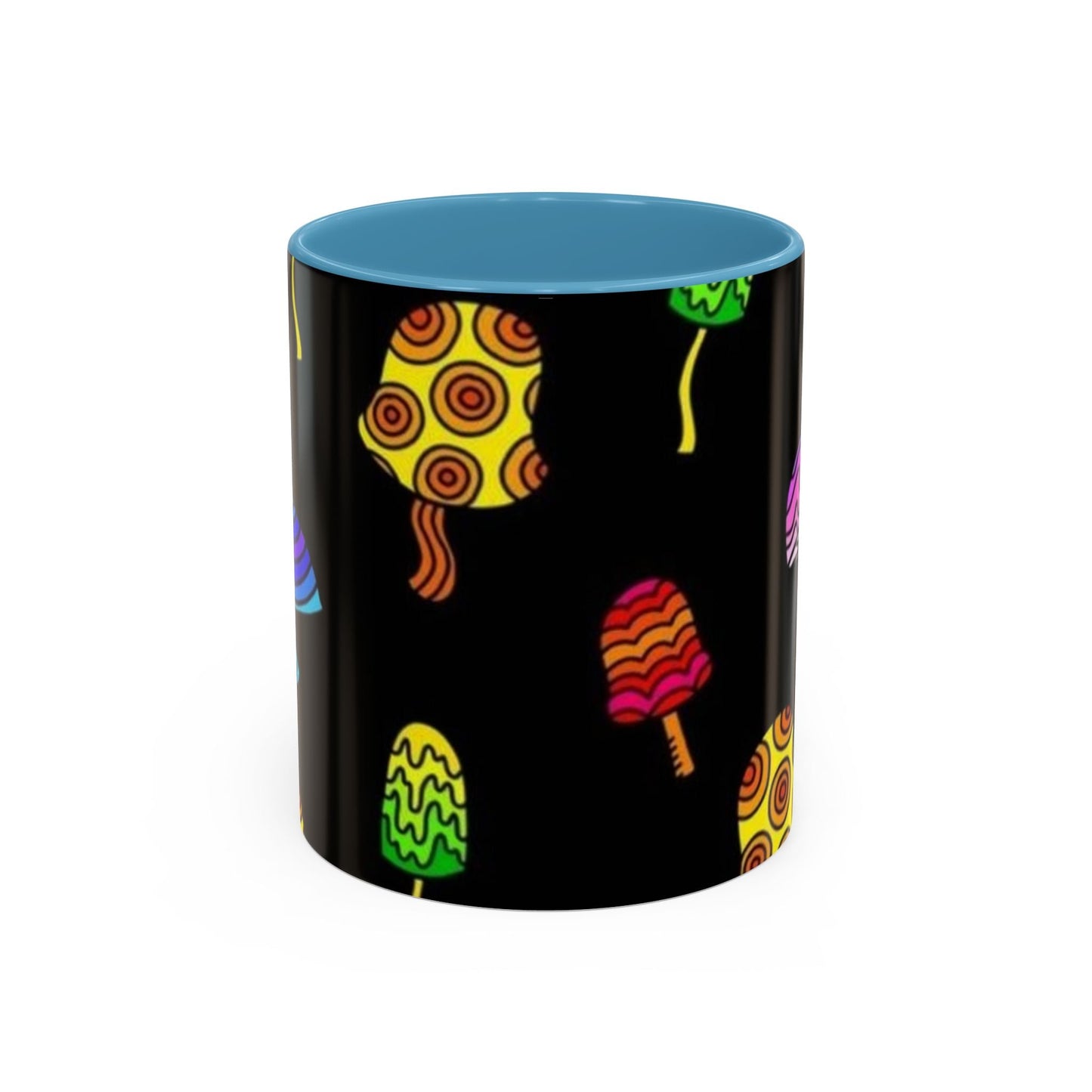 Funky Mushroom Coffee Mug – 11/15oz