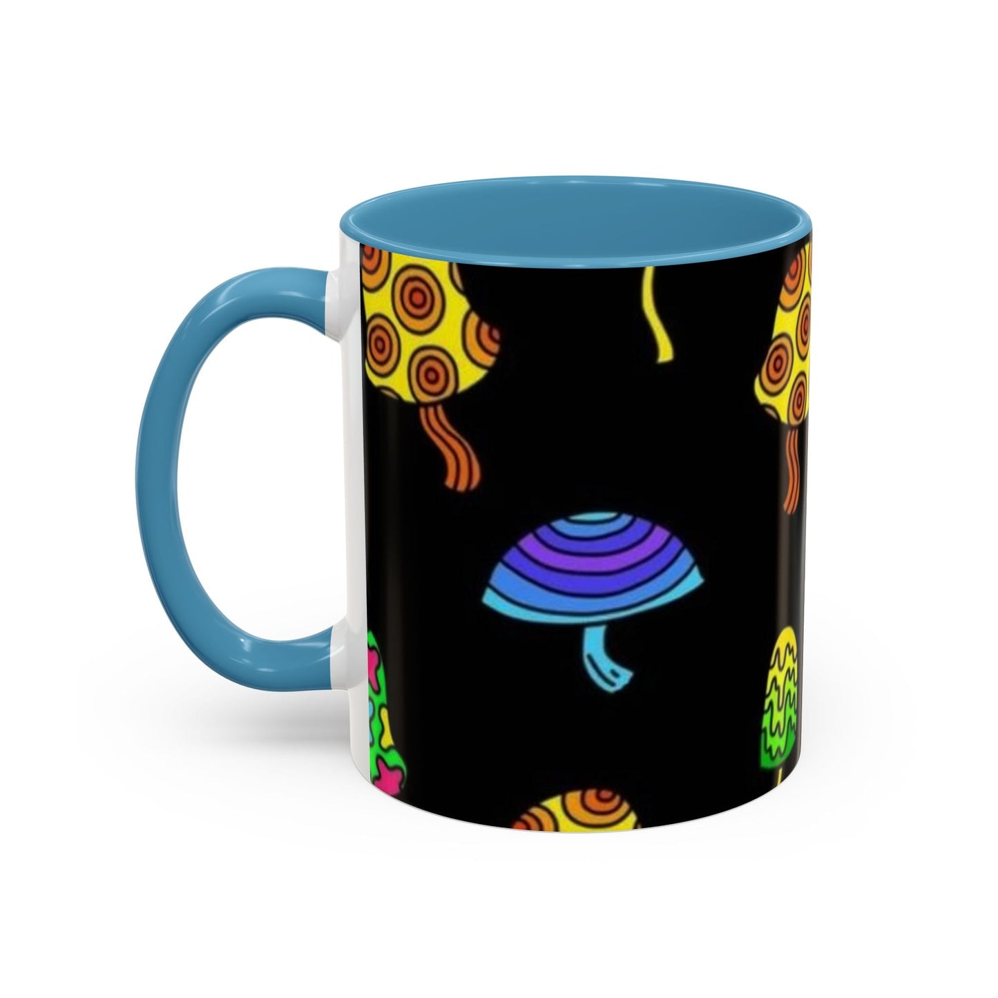 Funky Mushroom Coffee Mug – 11/15oz