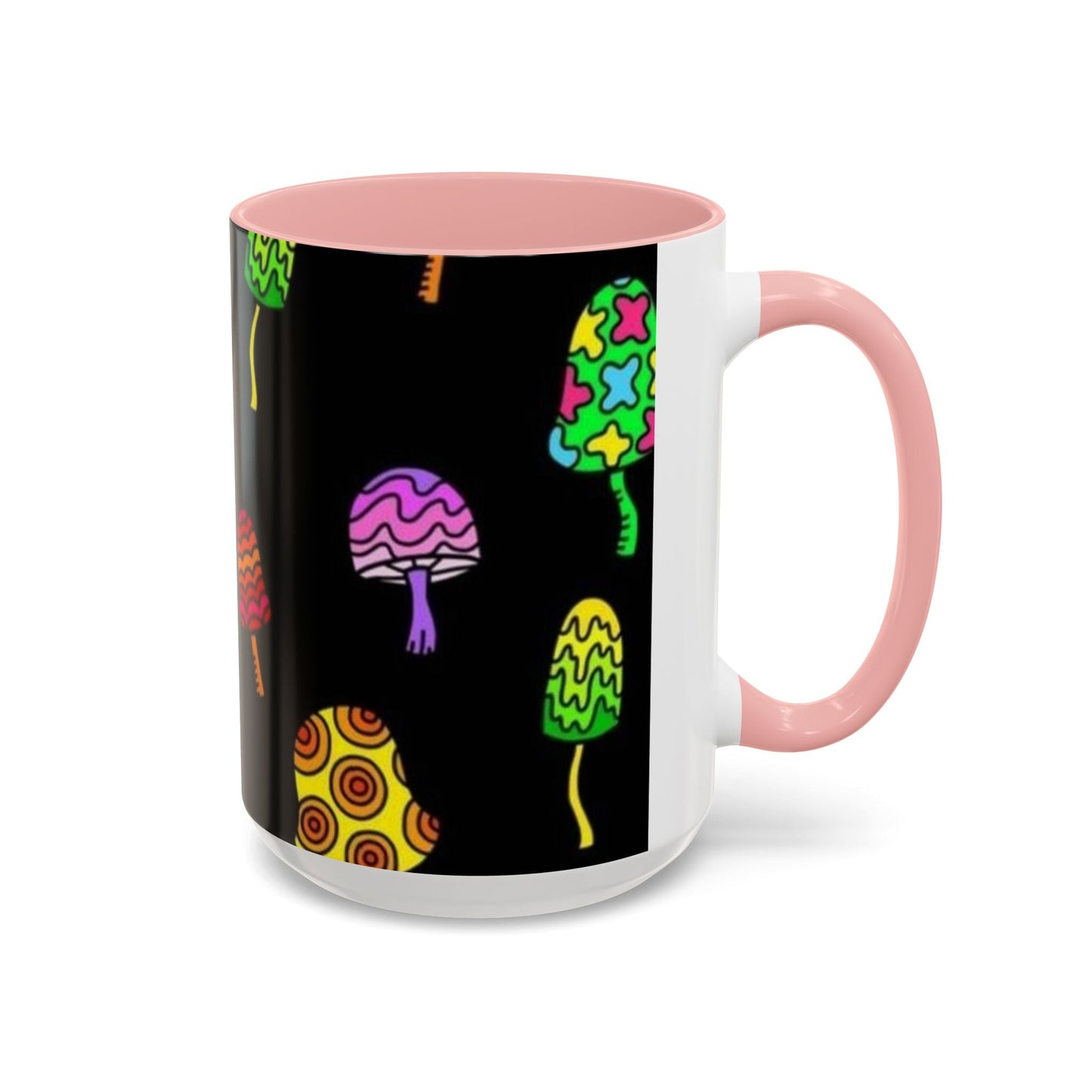 Funky Mushroom Coffee Mug – 11/15oz