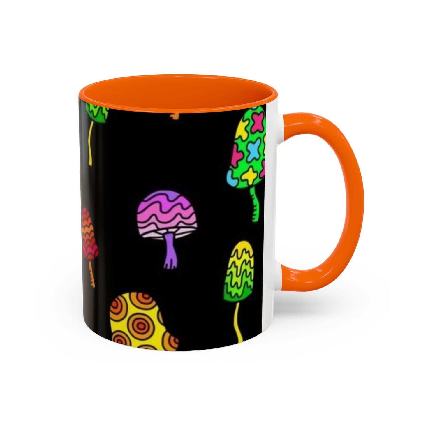 Funky Mushroom Coffee Mug – 11/15oz