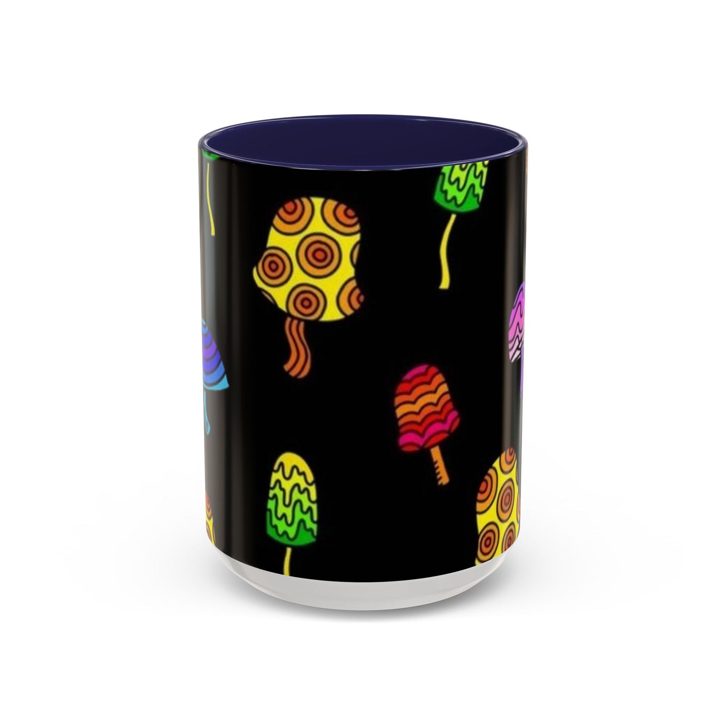 Funky Mushroom Coffee Mug – 11/15oz