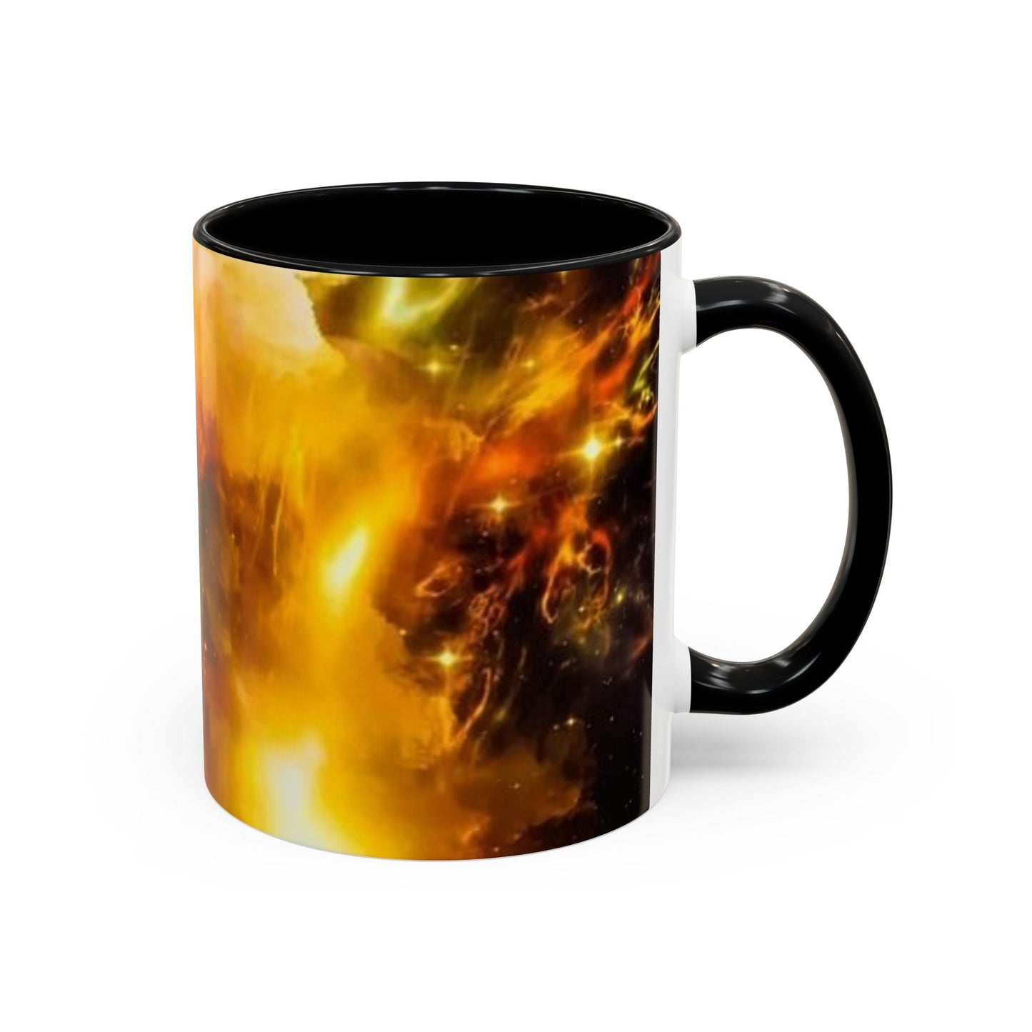 Galaxy Coffee mugs, Galaxy Ceramic Cup, Space Lover Gift, Celestial Art Mug, 11oz and 15oz Sizes