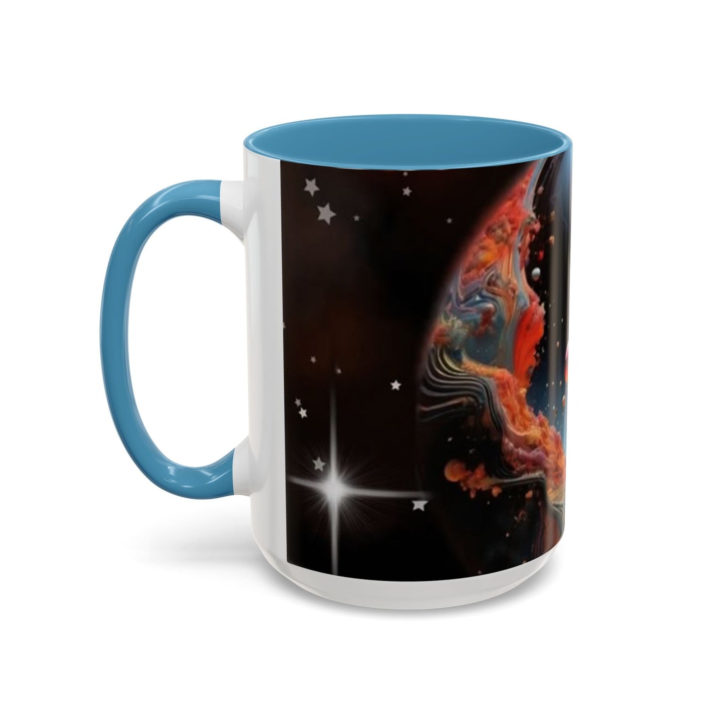 Galaxy coffee mugs -Space Art Design for Astronomy Lovers