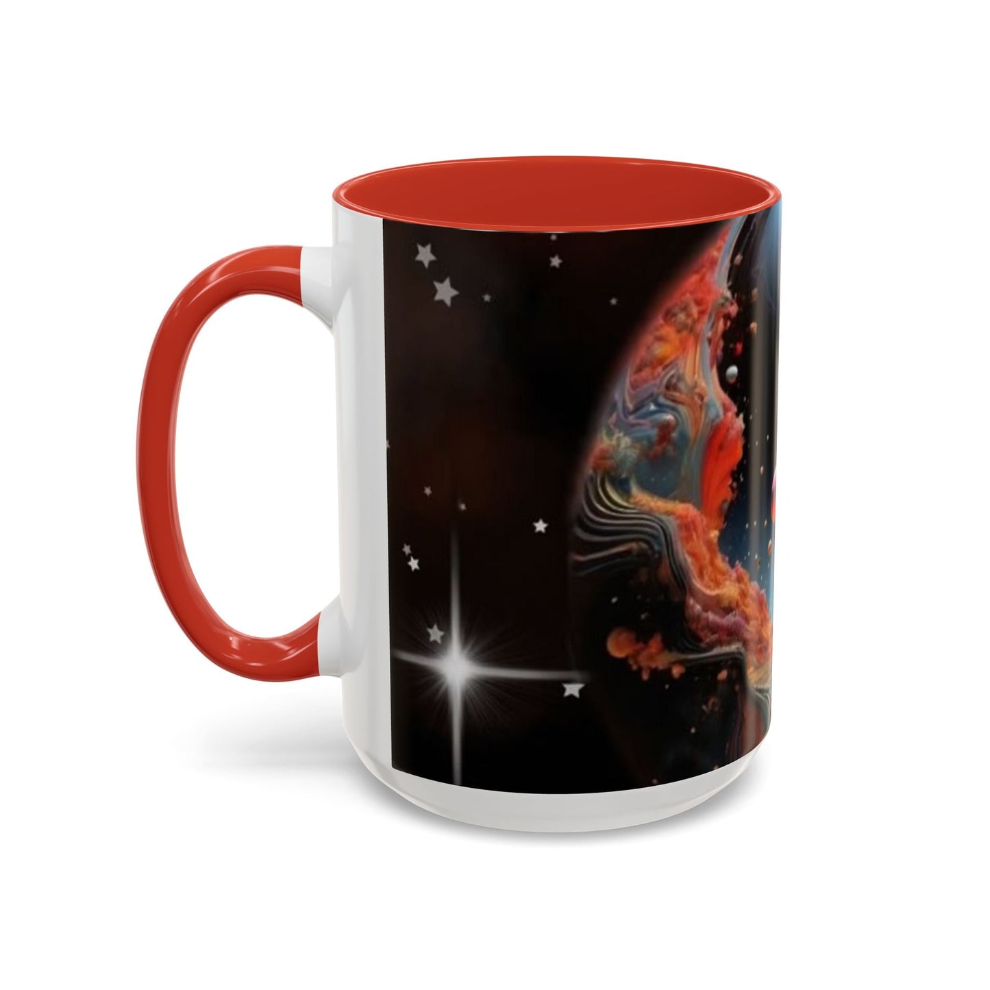 Galaxy coffee mugs -Space Art Design for Astronomy Lovers