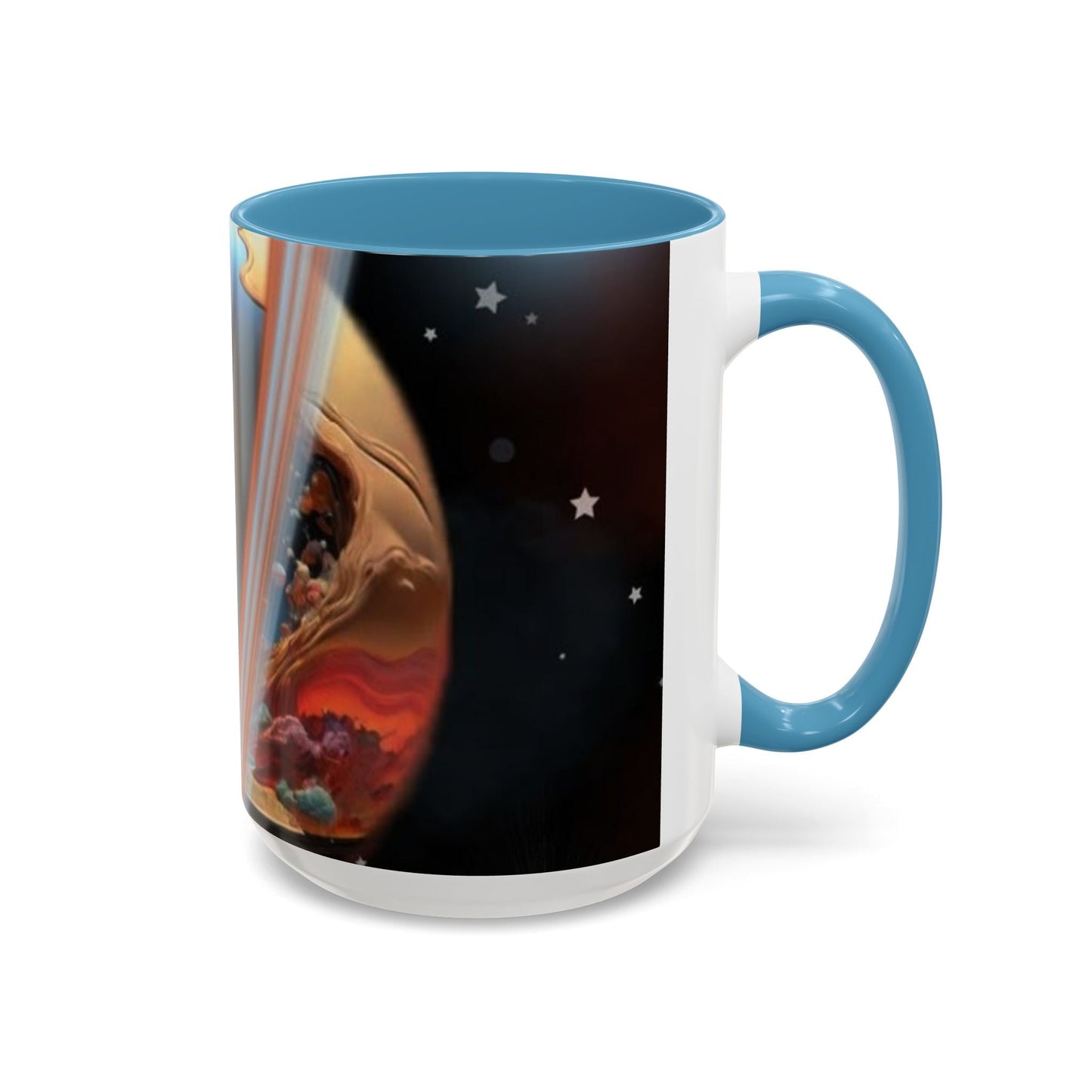 Galaxy coffee mugs -Space Art Design for Astronomy Lovers