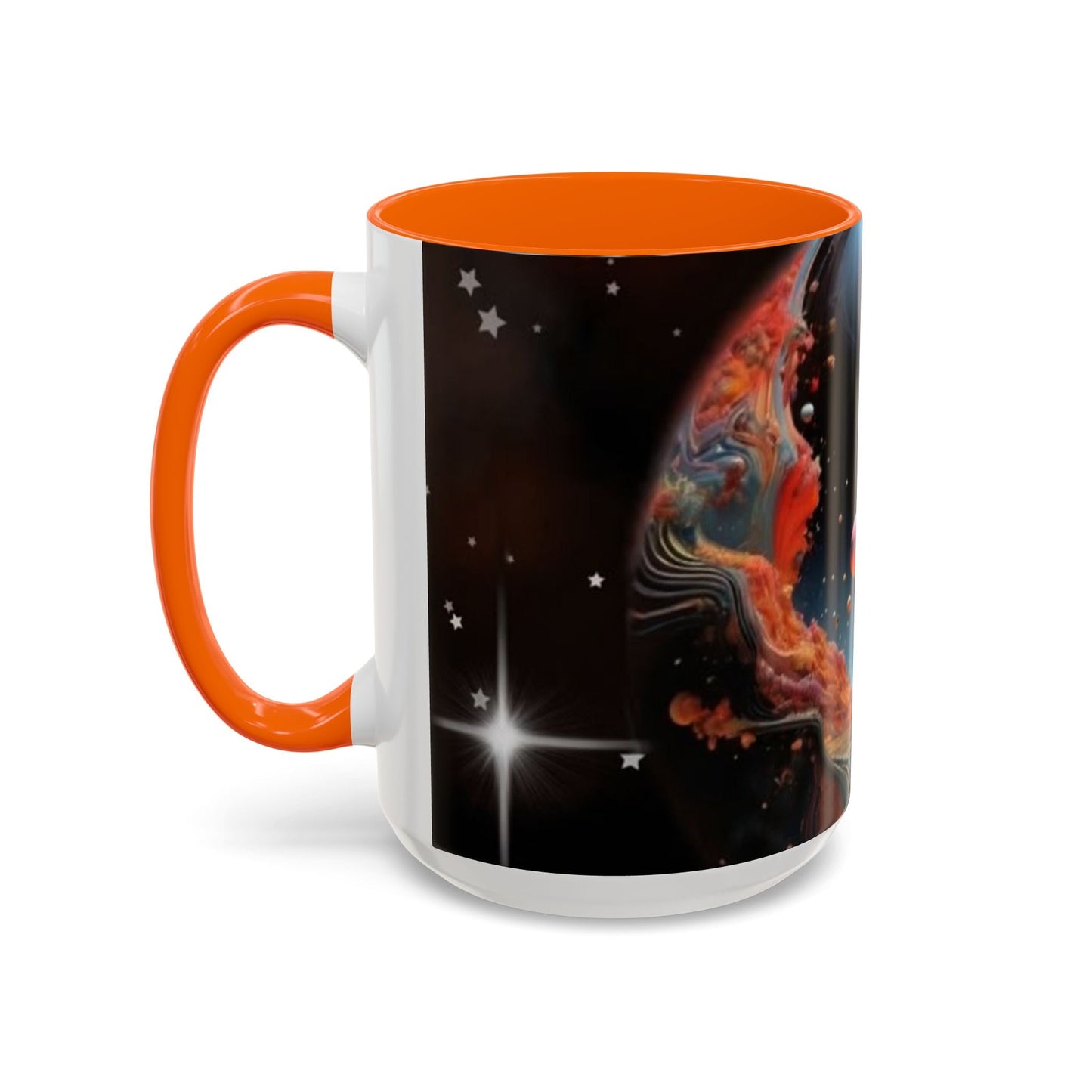 Galaxy coffee mugs -Space Art Design for Astronomy Lovers