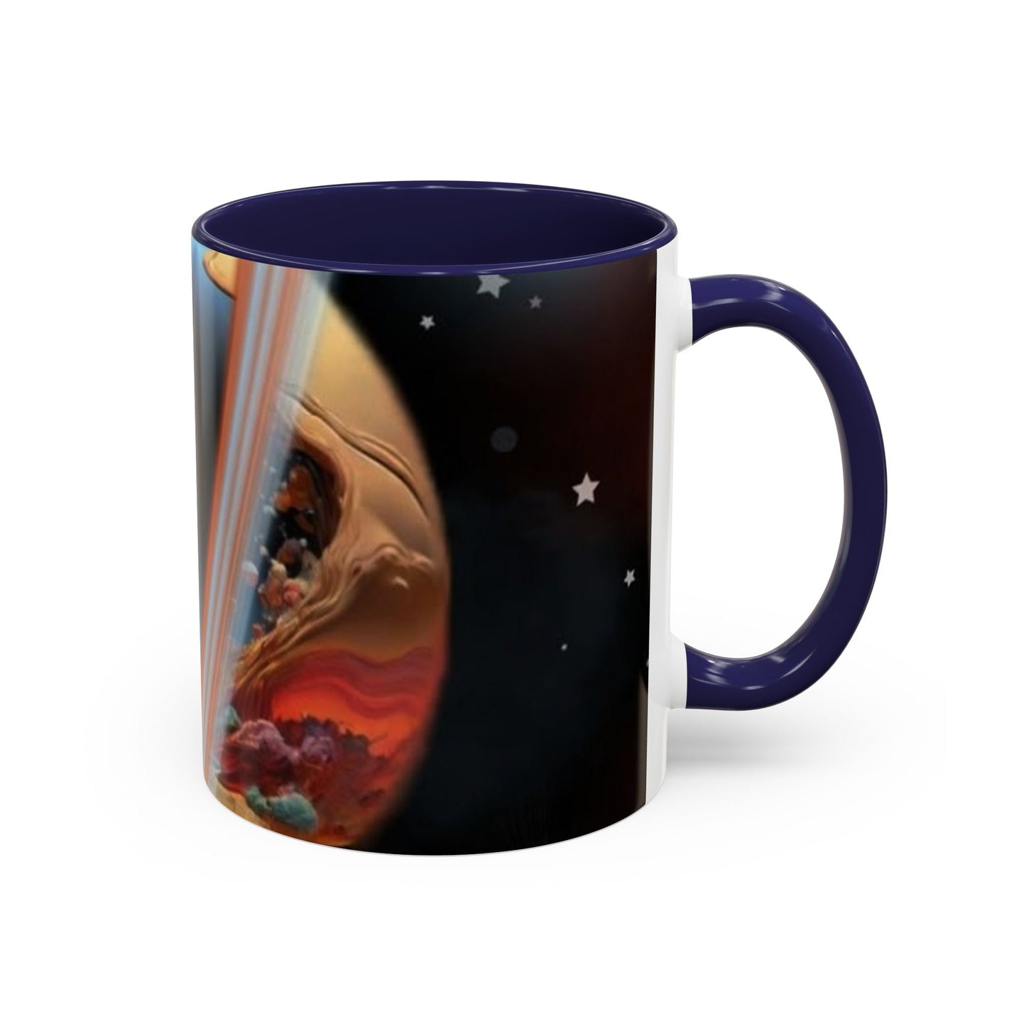 Galaxy coffee mugs -Space Art Design for Astronomy Lovers