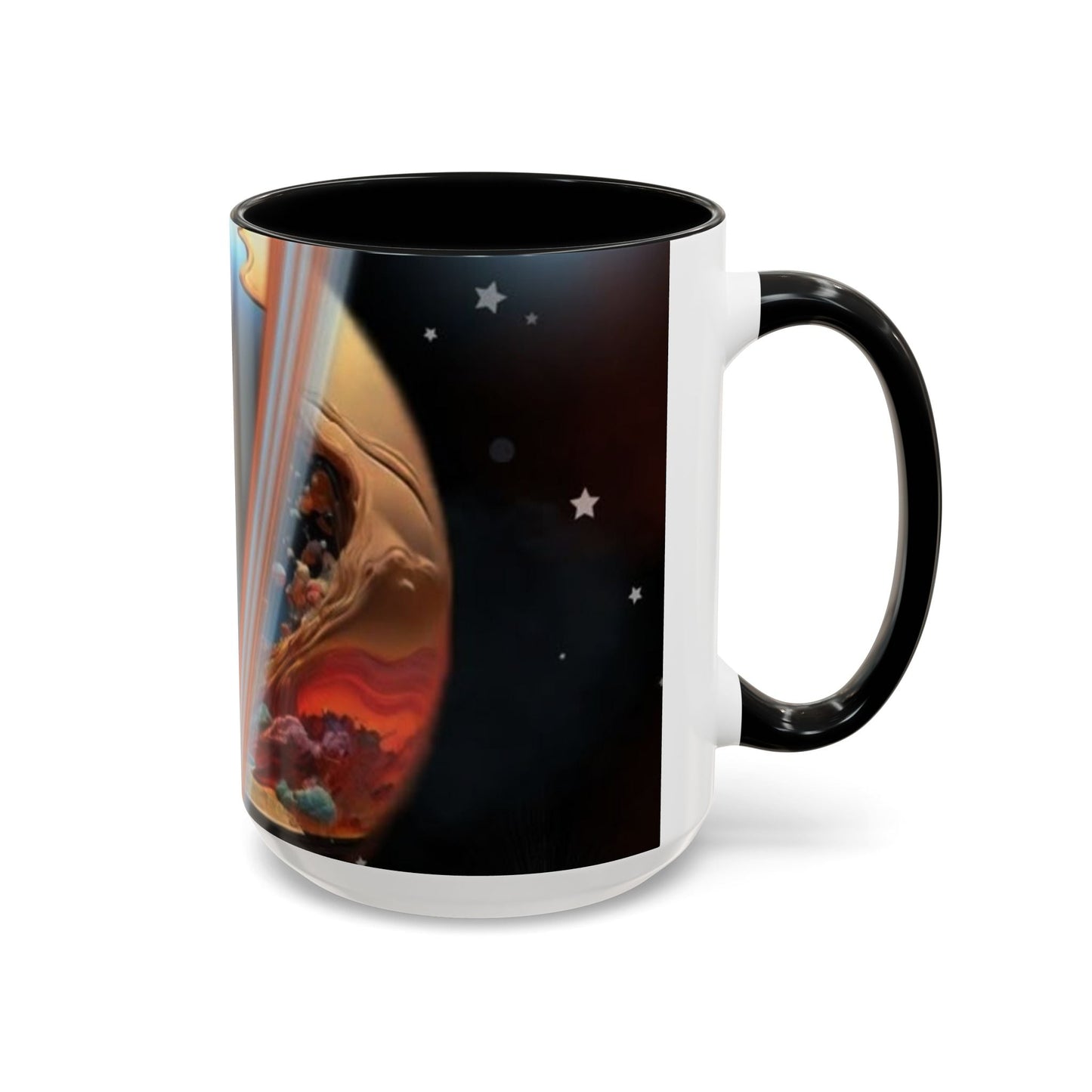 Galaxy coffee mugs -Space Art Design for Astronomy Lovers