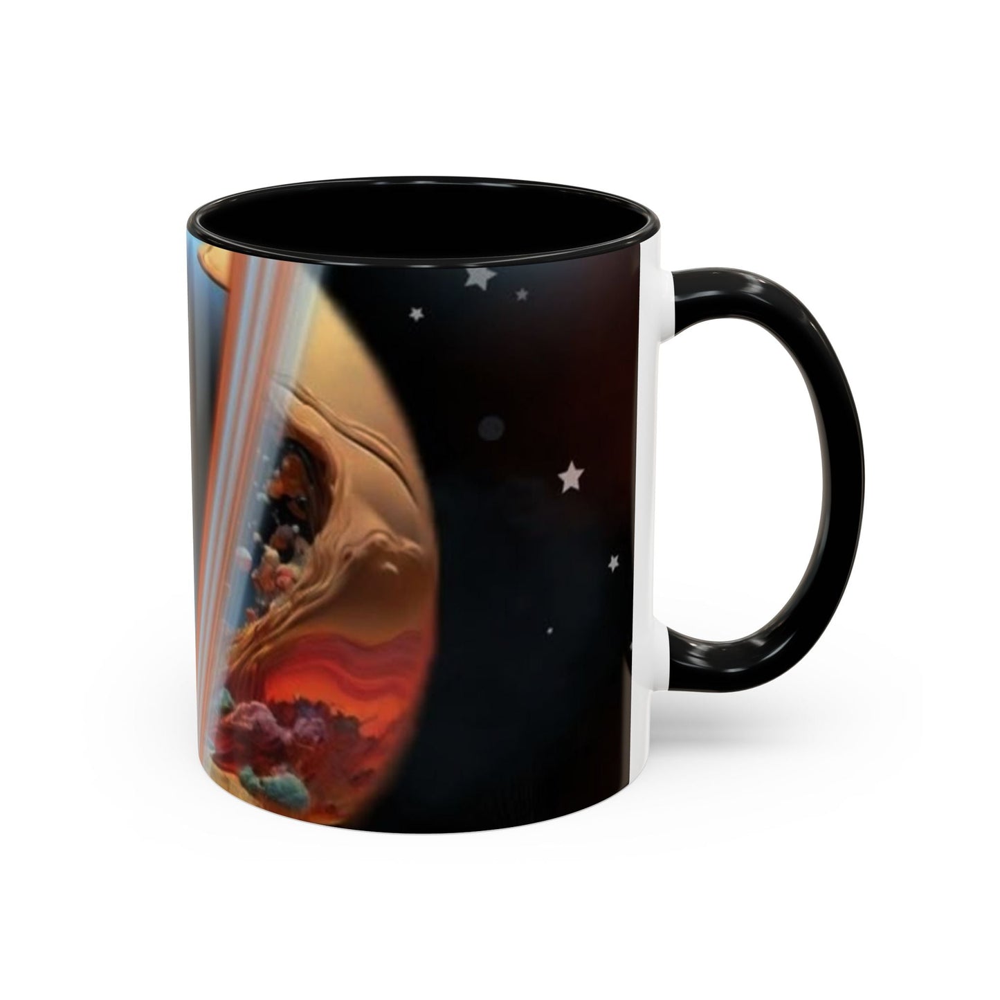 Galaxy coffee mugs -Space Art Design for Astronomy Lovers