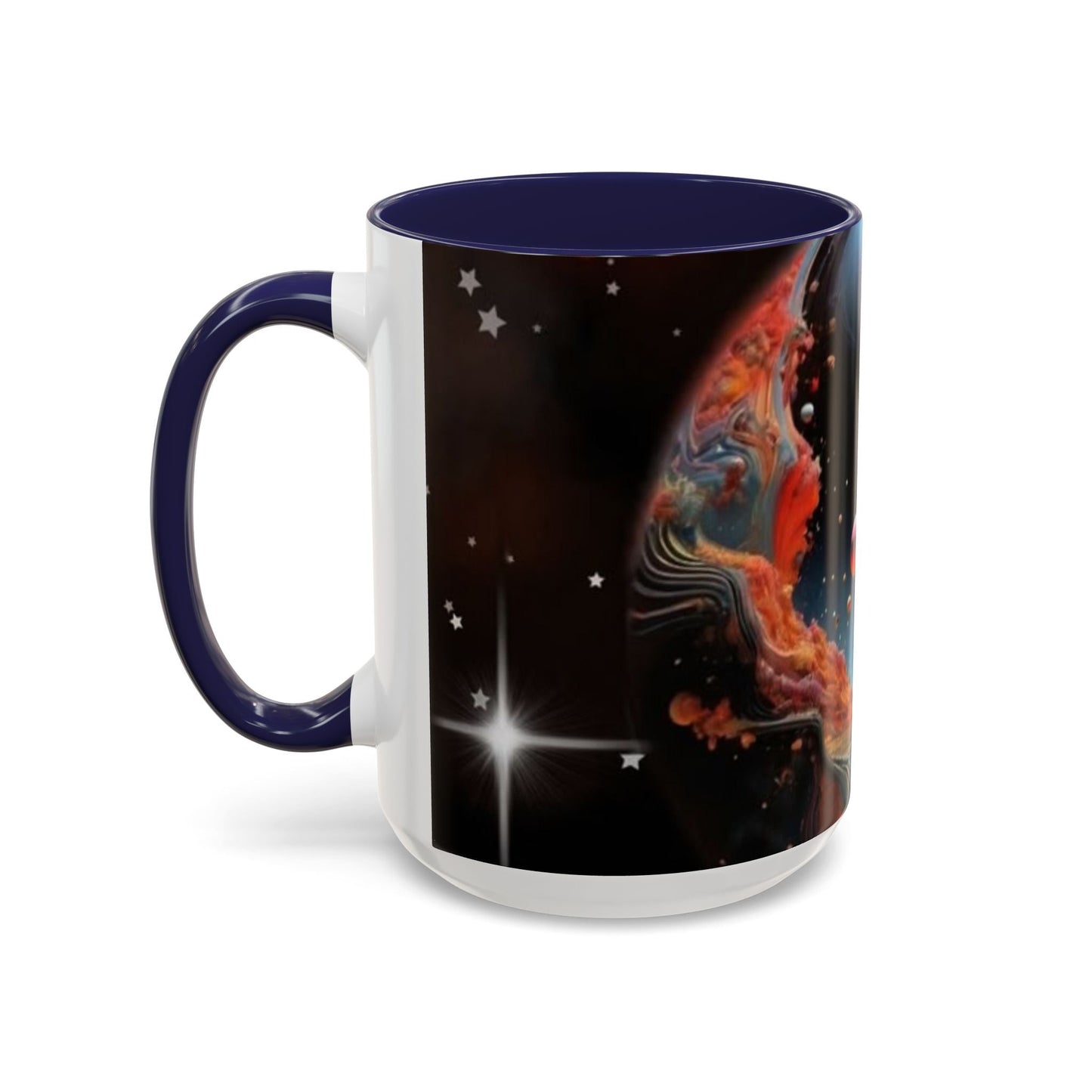Galaxy coffee mugs -Space Art Design for Astronomy Lovers