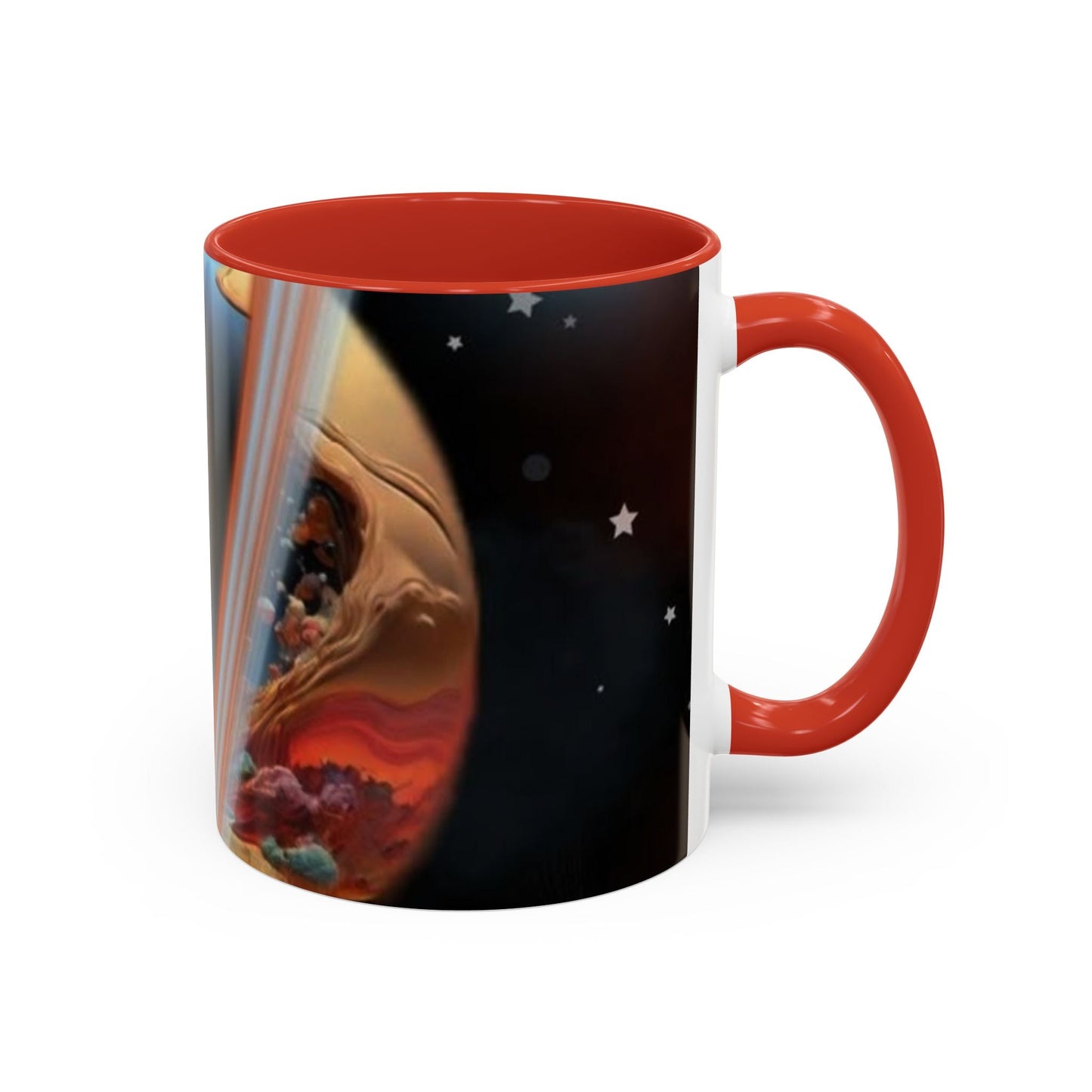 Galaxy coffee mugs -Space Art Design for Astronomy Lovers