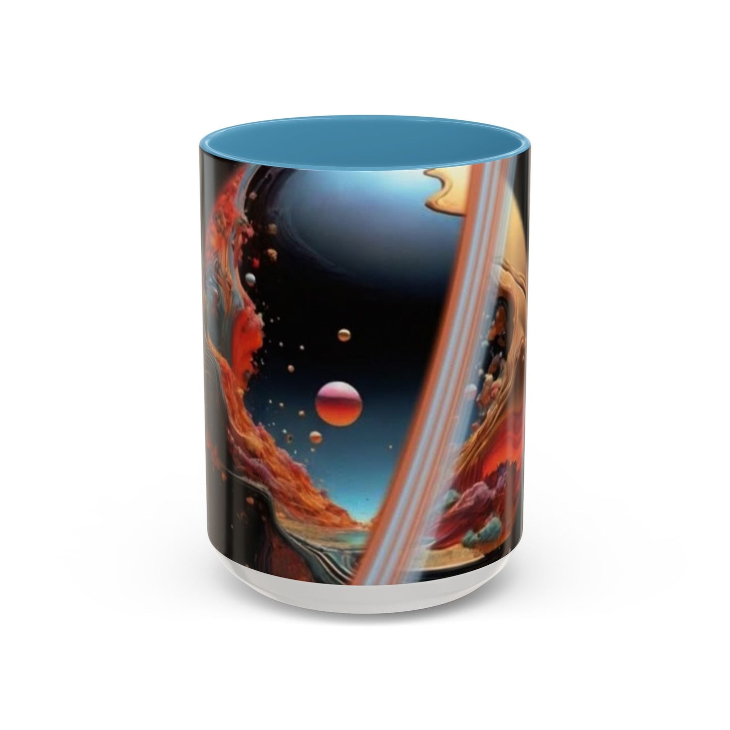 Galaxy coffee mugs -Space Art Design for Astronomy Lovers