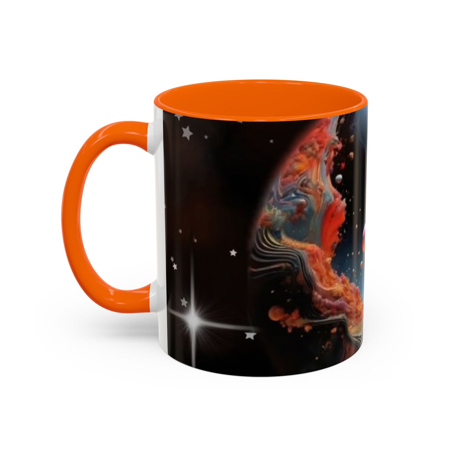 Galaxy coffee mugs -Space Art Design for Astronomy Lovers