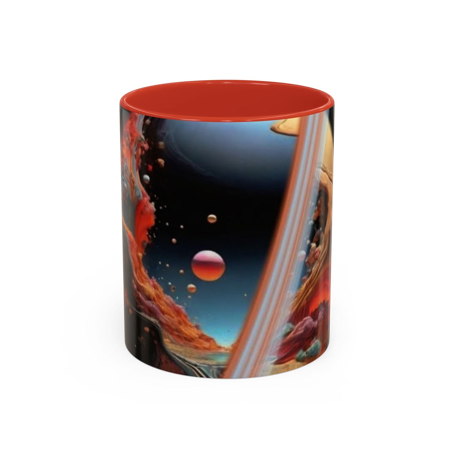 Galaxy coffee mugs -Space Art Design for Astronomy Lovers
