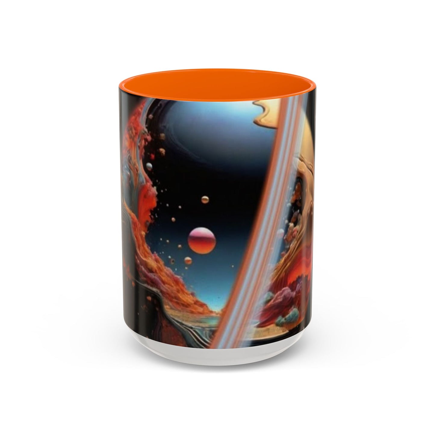 Galaxy coffee mugs -Space Art Design for Astronomy Lovers