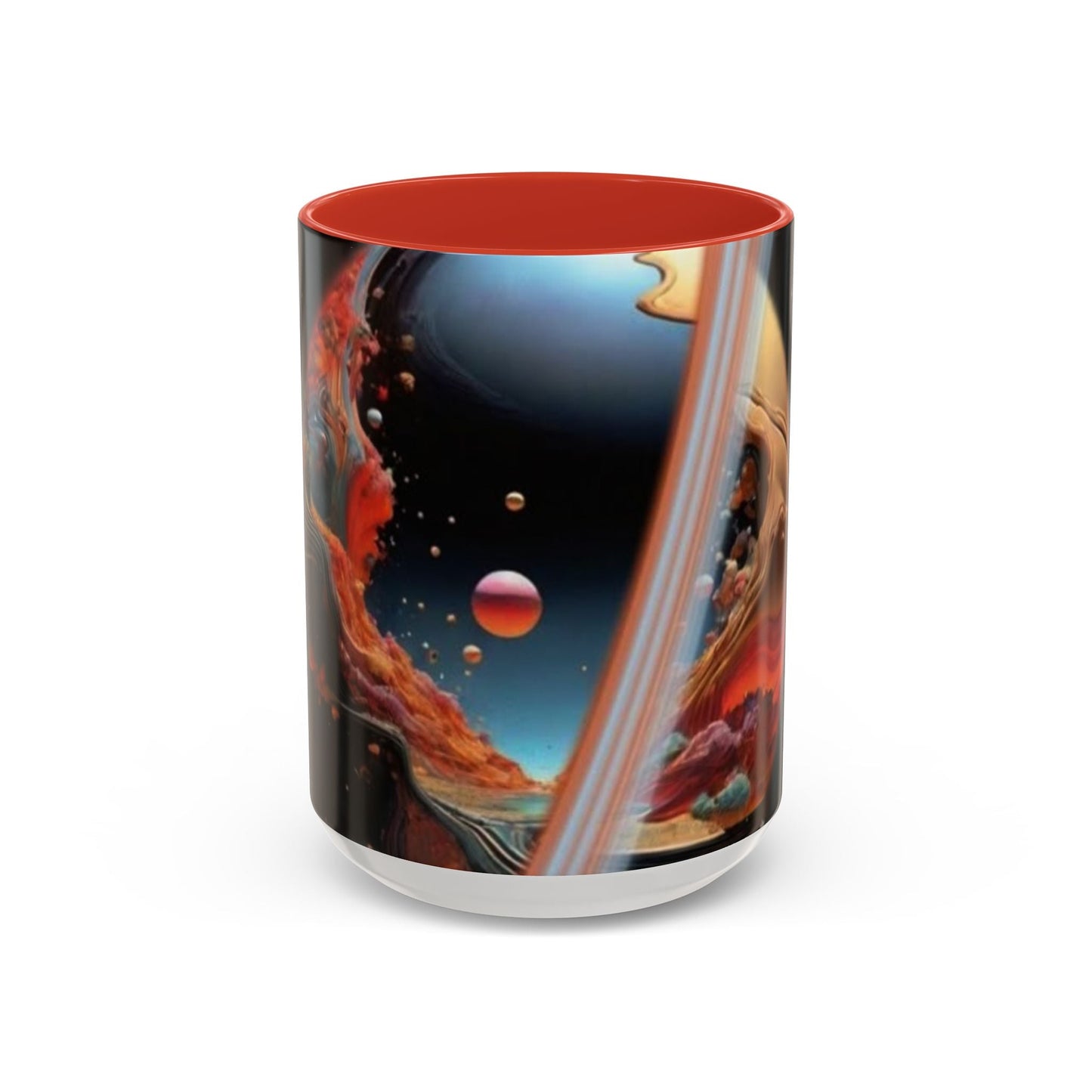 Galaxy coffee mugs -Space Art Design for Astronomy Lovers