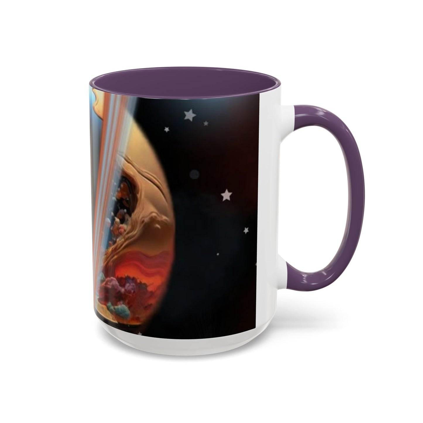 Galaxy coffee mugs -Space Art Design for Astronomy Lovers