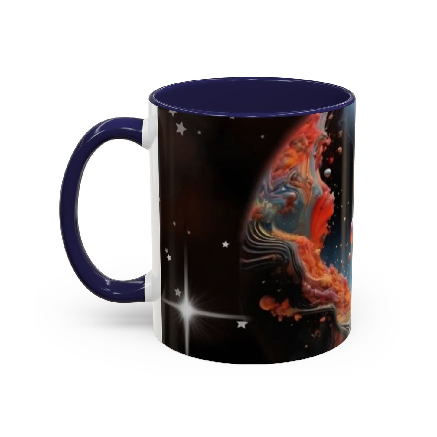 Galaxy coffee mugs -Space Art Design for Astronomy Lovers