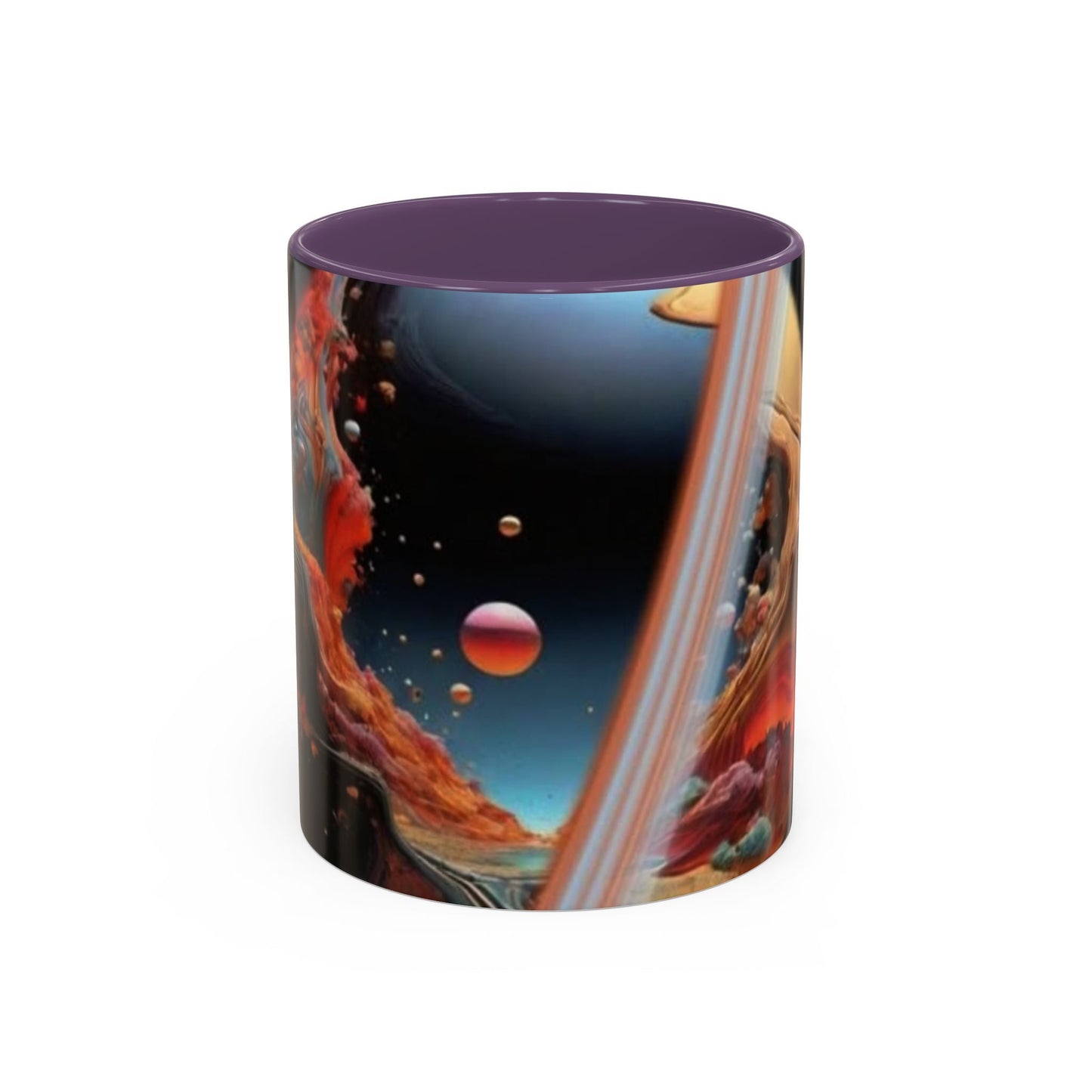 Galaxy coffee mugs -Space Art Design for Astronomy Lovers