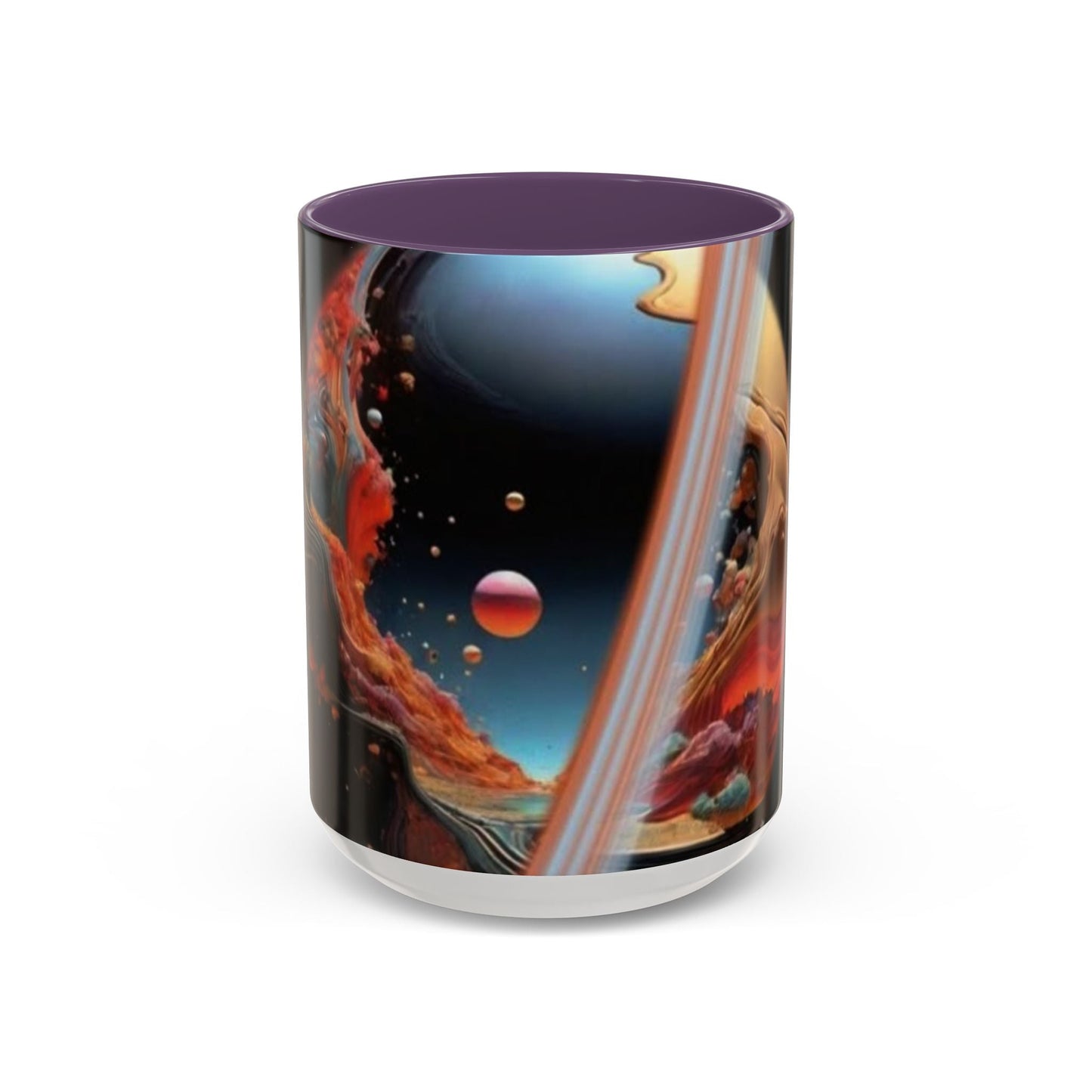 Galaxy coffee mugs -Space Art Design for Astronomy Lovers