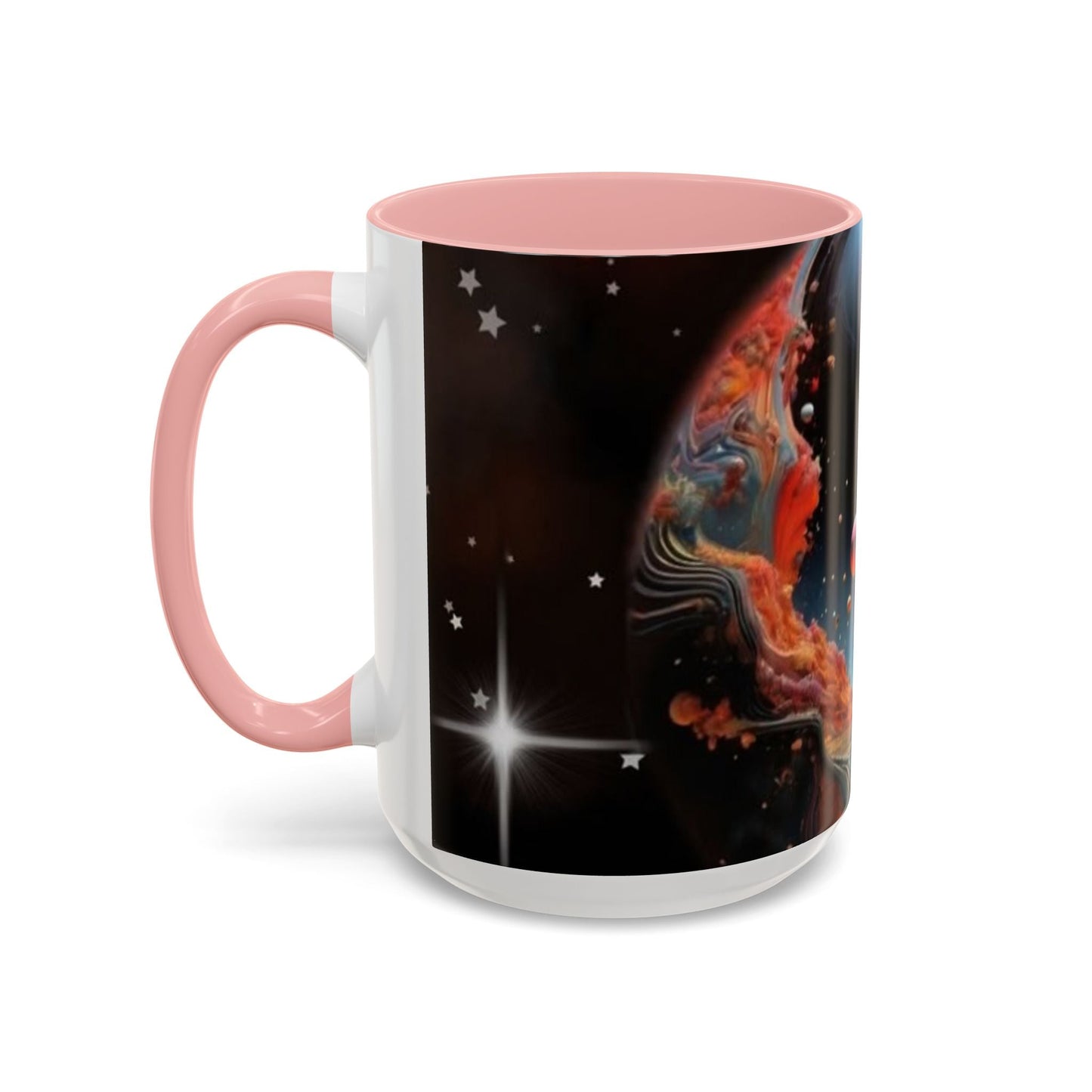 Galaxy coffee mugs -Space Art Design for Astronomy Lovers