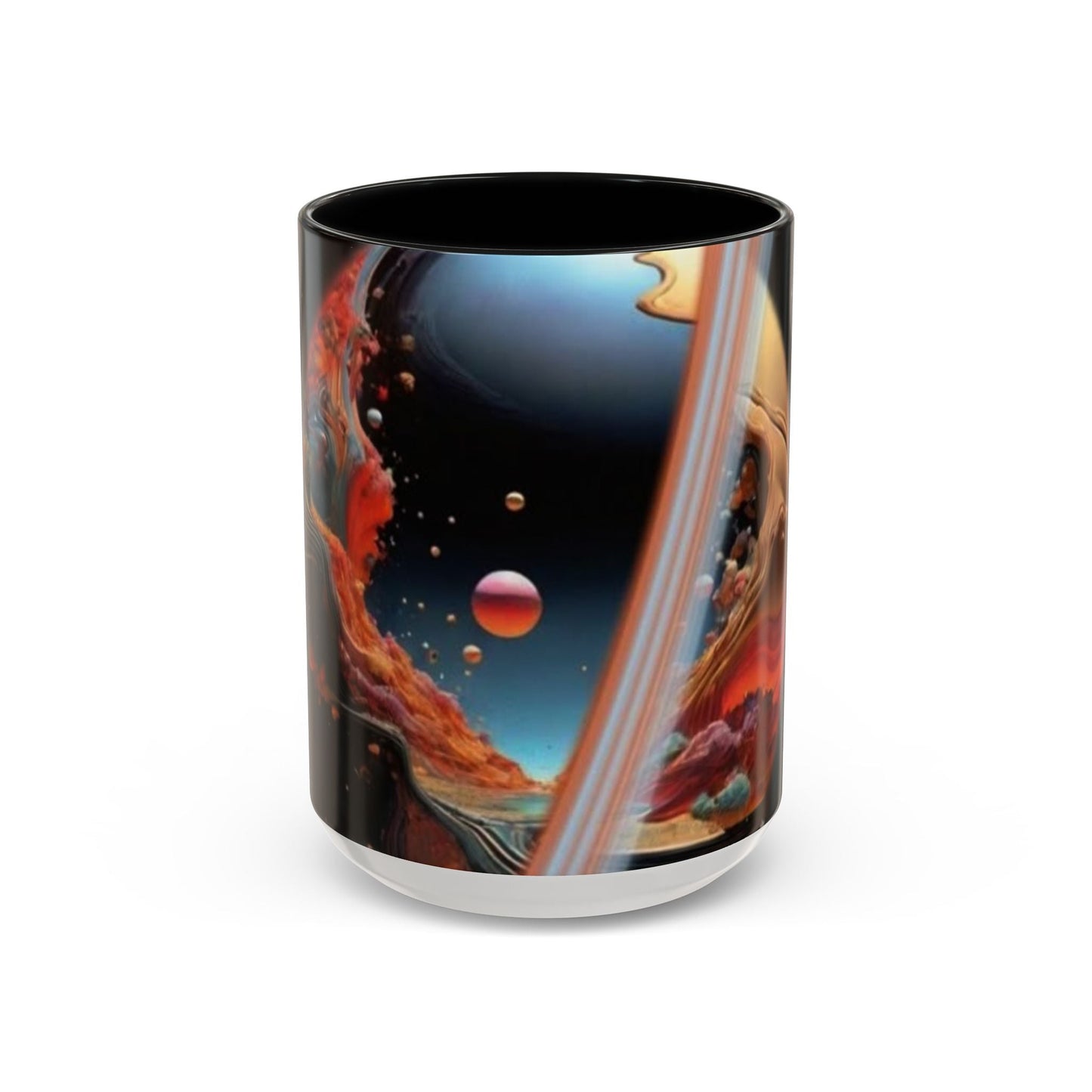 Galaxy coffee mugs -Space Art Design for Astronomy Lovers