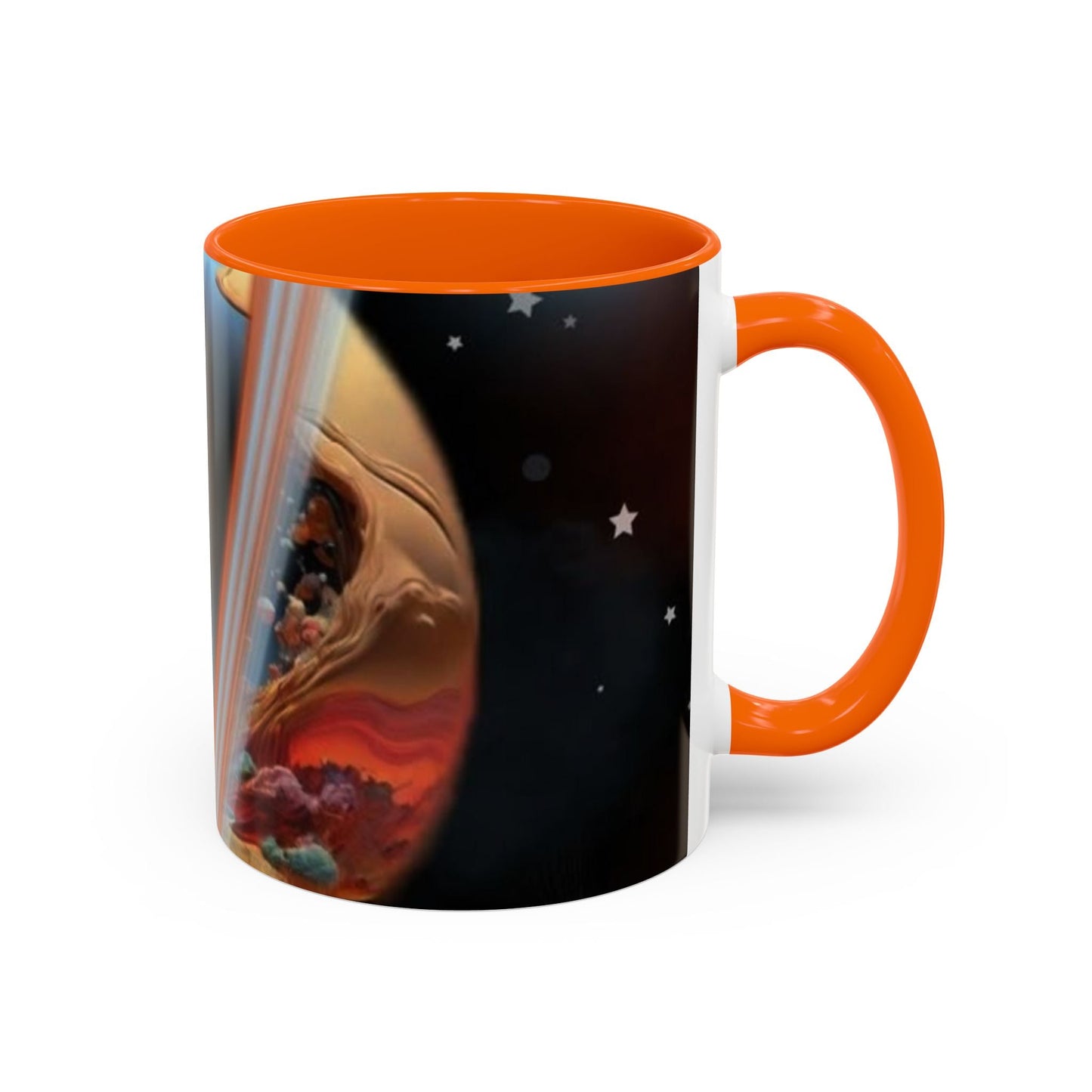 Galaxy coffee mugs -Space Art Design for Astronomy Lovers