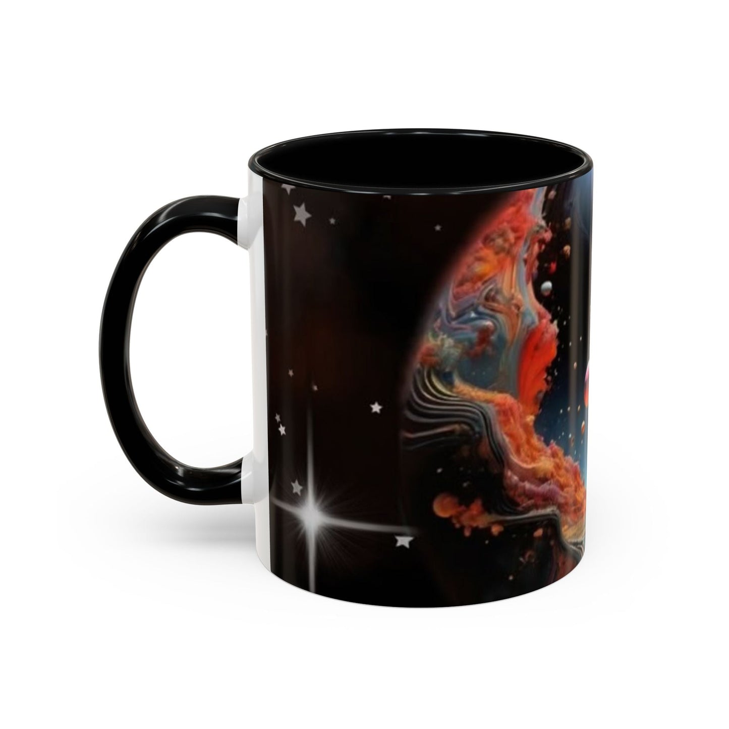 Galaxy coffee mugs -Space Art Design for Astronomy Lovers