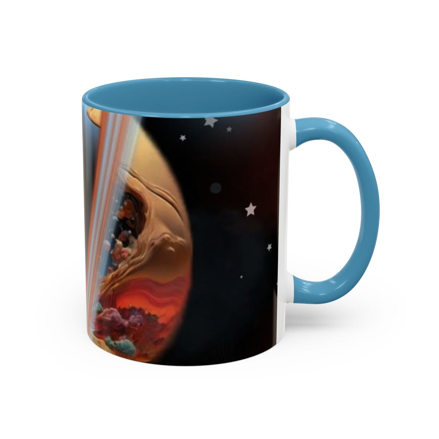 Galaxy coffee mugs -Space Art Design for Astronomy Lovers