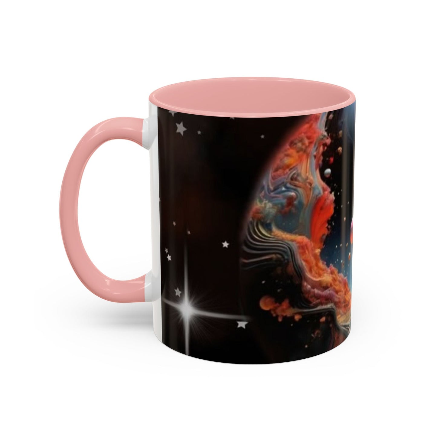 Galaxy coffee mugs -Space Art Design for Astronomy Lovers