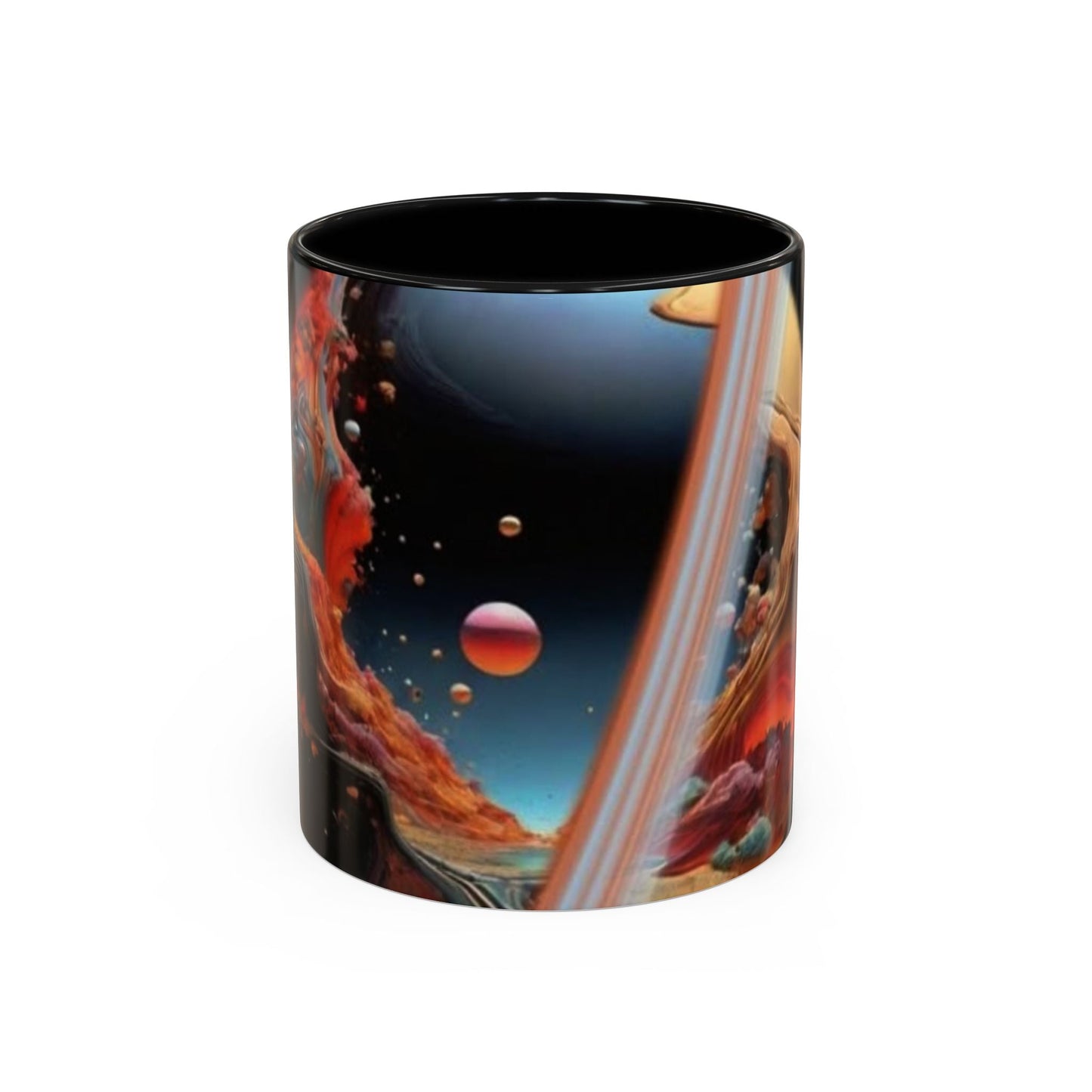 Galaxy coffee mugs -Space Art Design for Astronomy Lovers