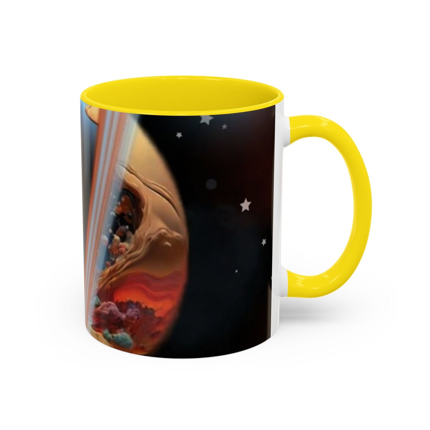 Galaxy coffee mugs -Space Art Design for Astronomy Lovers