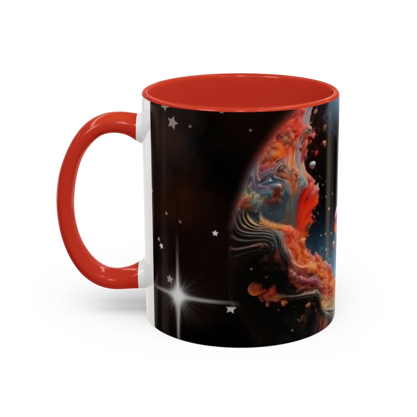 Galaxy coffee mugs -Space Art Design for Astronomy Lovers