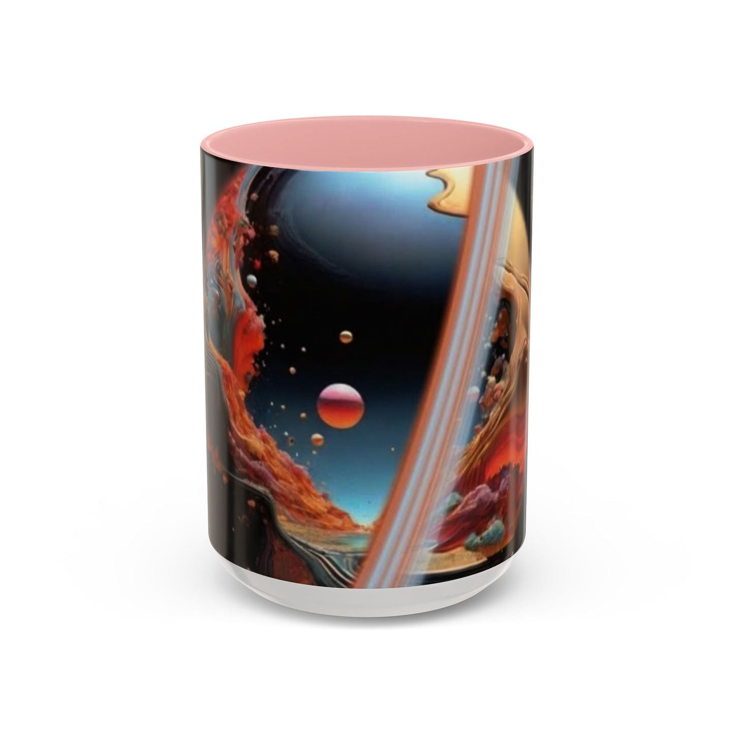 Galaxy coffee mugs -Space Art Design for Astronomy Lovers