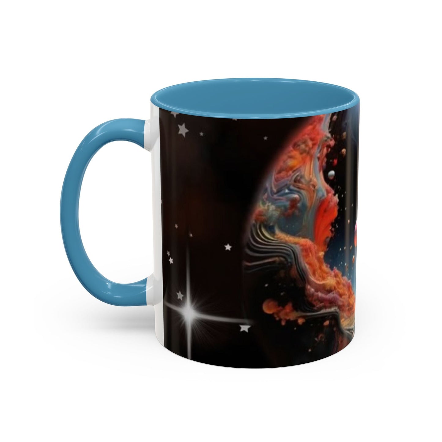 Galaxy coffee mugs -Space Art Design for Astronomy Lovers