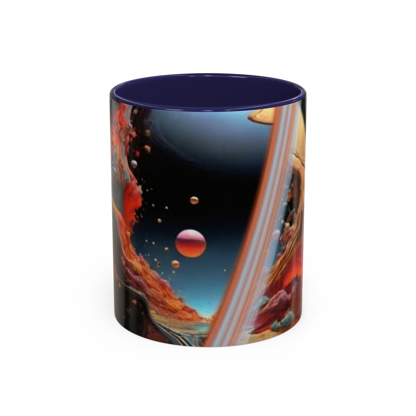 Galaxy coffee mugs -Space Art Design for Astronomy Lovers