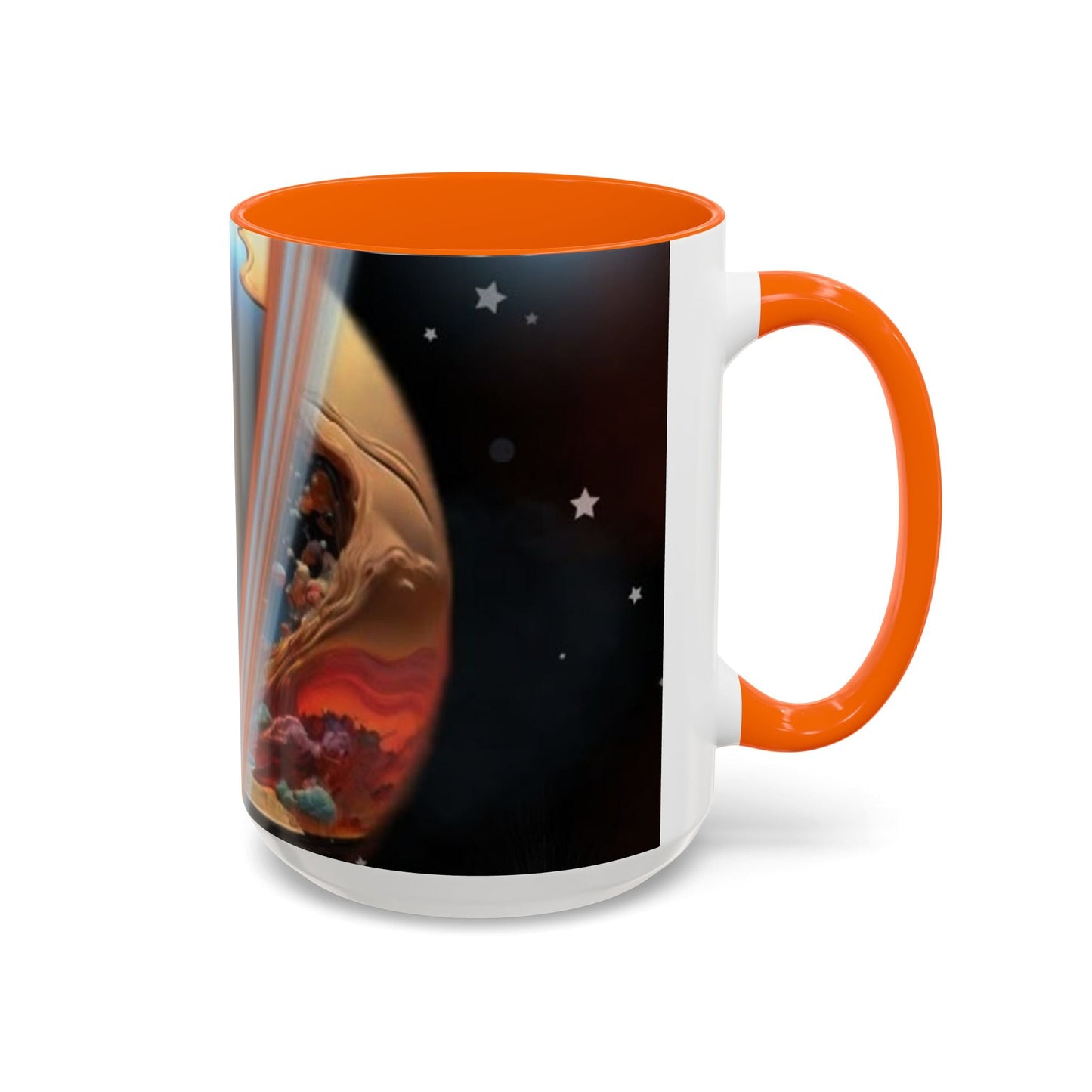 Galaxy coffee mugs -Space Art Design for Astronomy Lovers