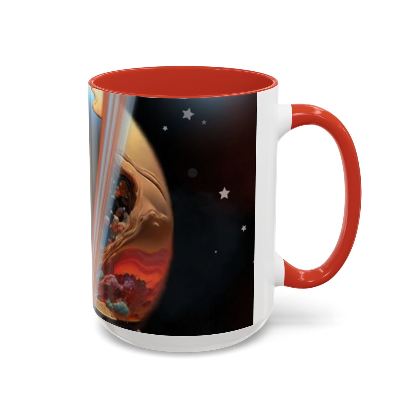 Galaxy coffee mugs -Space Art Design for Astronomy Lovers
