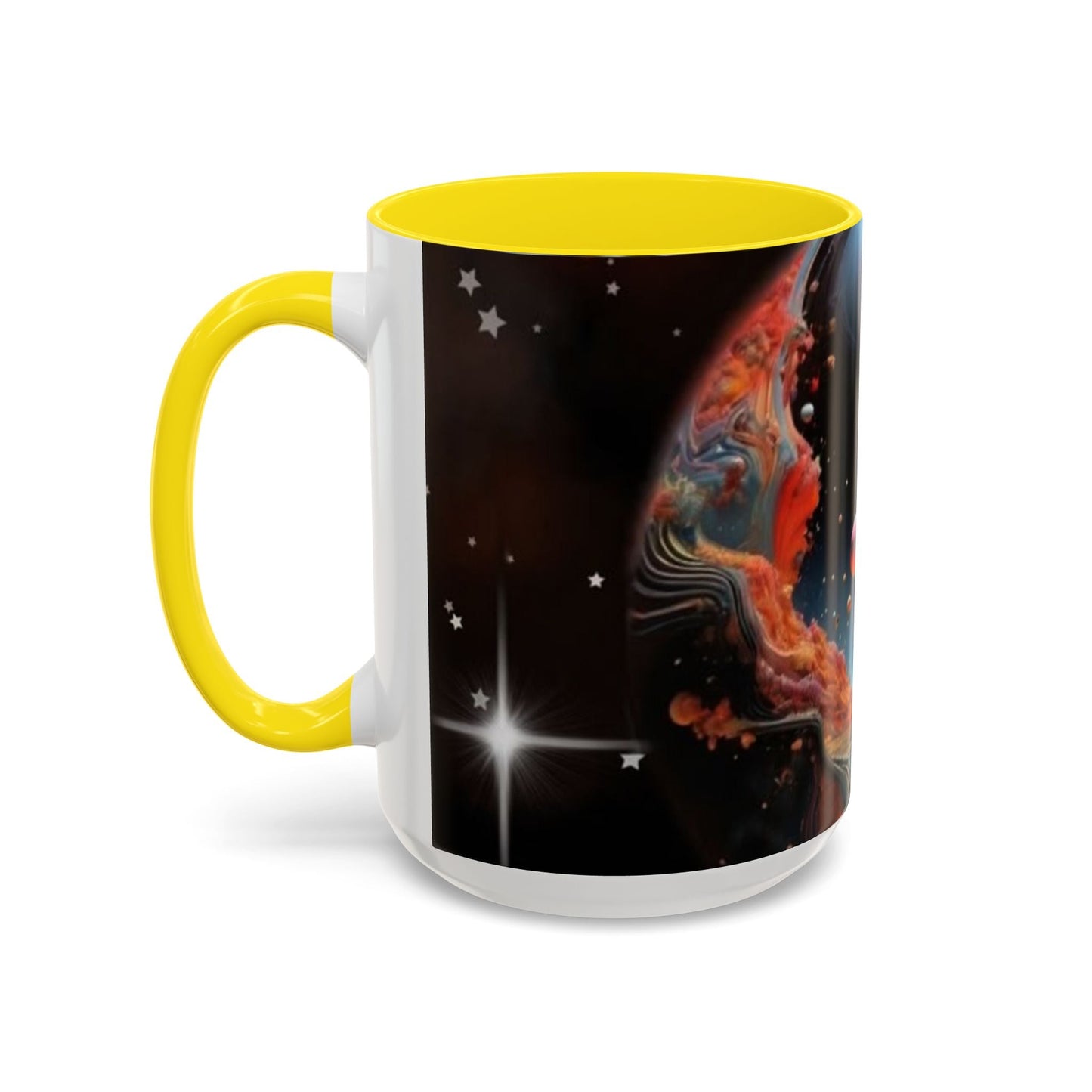 Galaxy coffee mugs -Space Art Design for Astronomy Lovers
