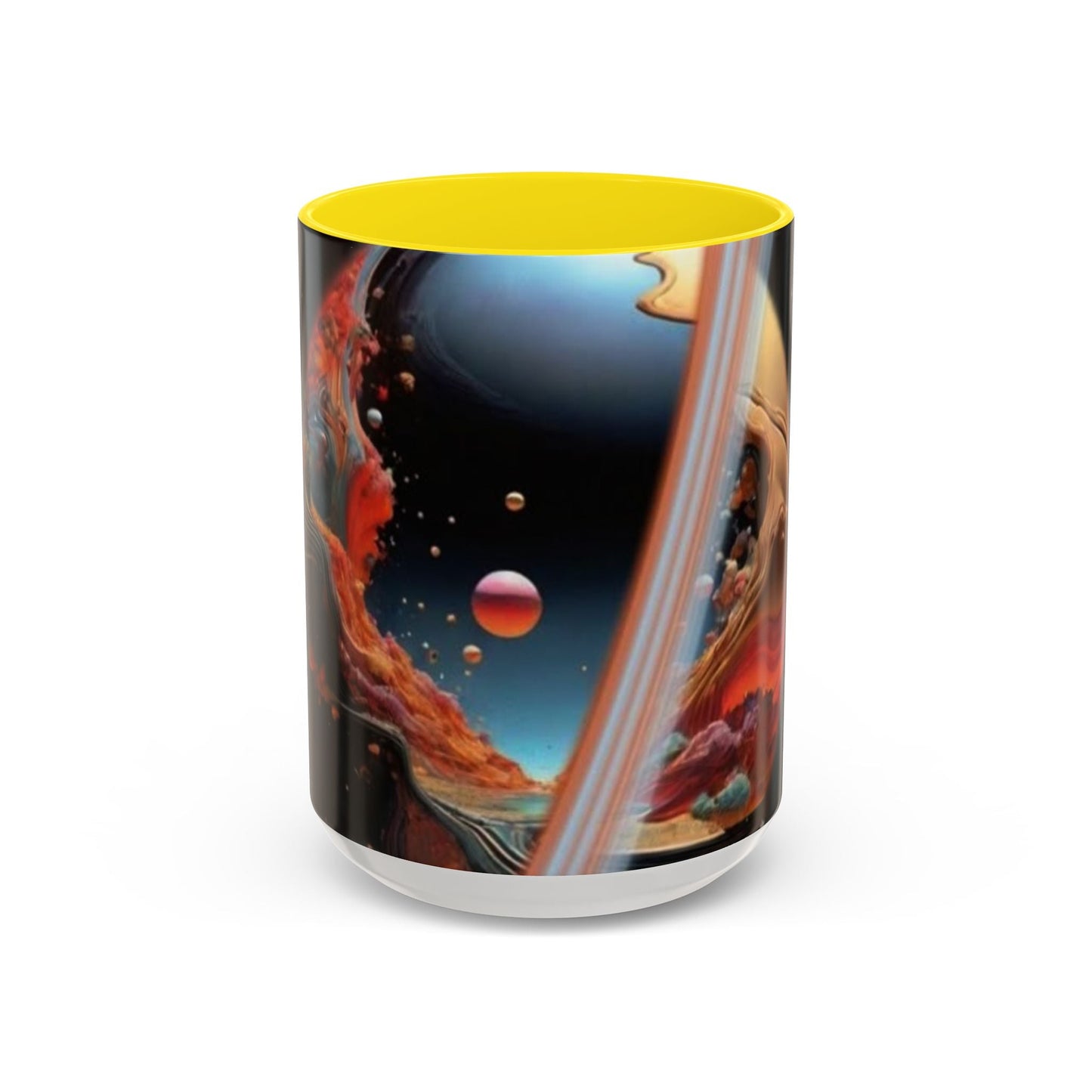 Galaxy coffee mugs -Space Art Design for Astronomy Lovers