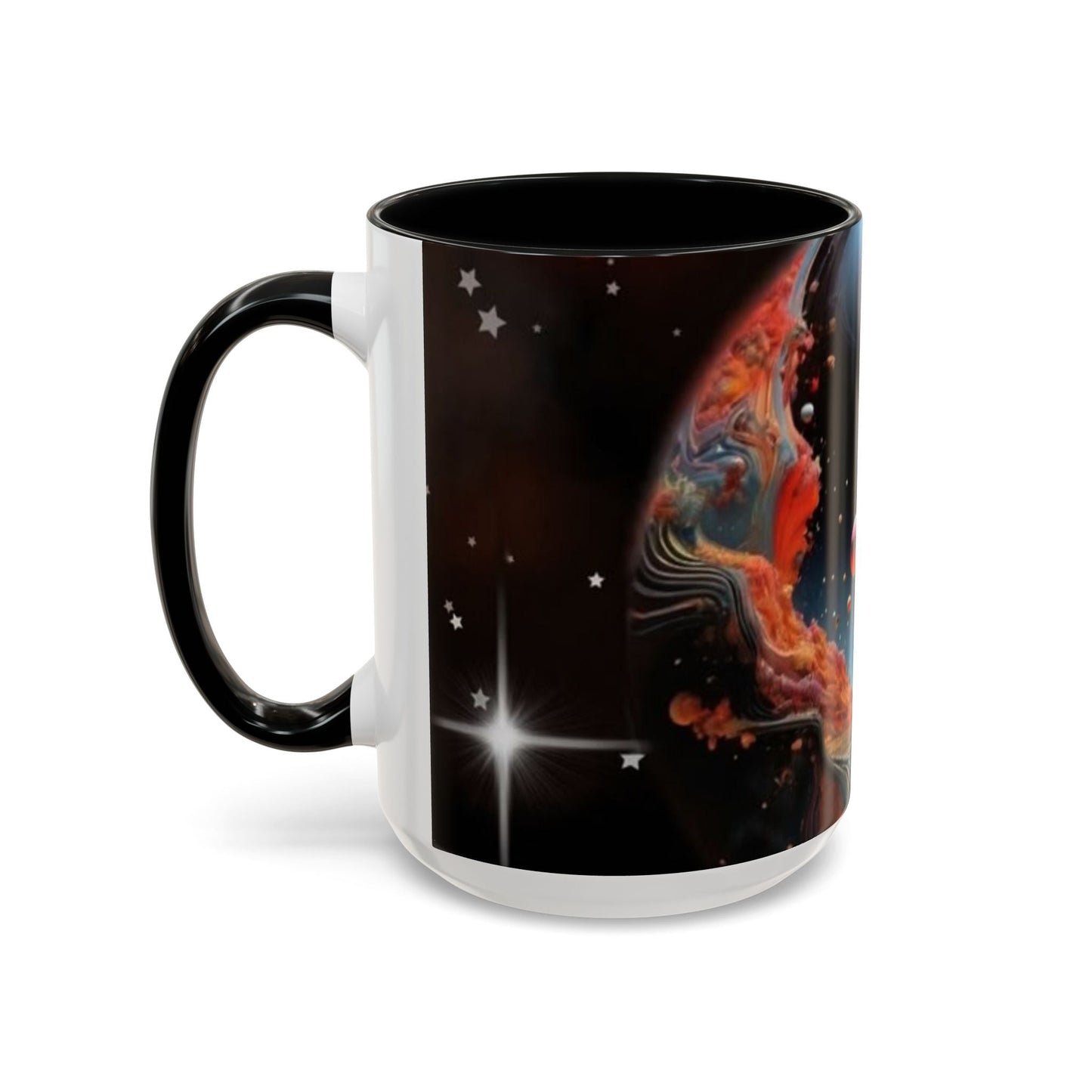 Galaxy coffee mugs -Space Art Design for Astronomy Lovers