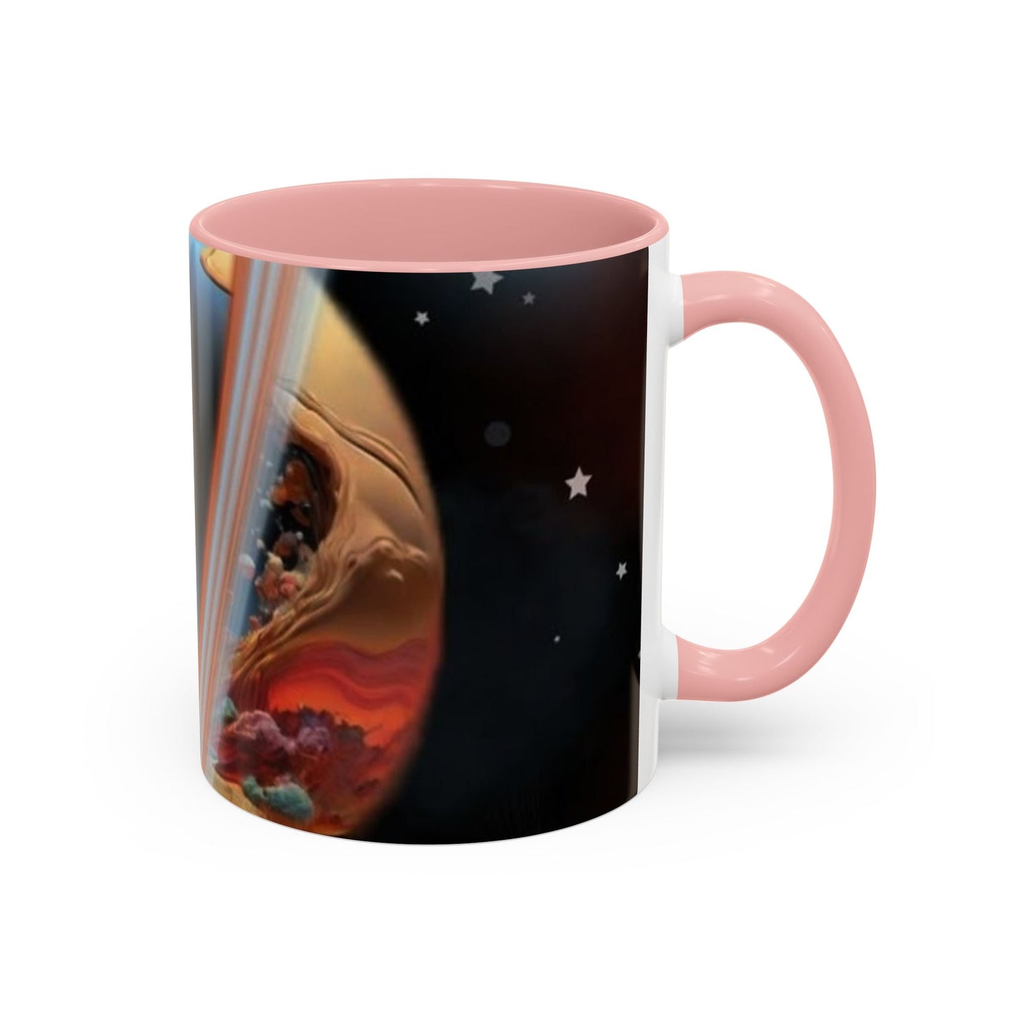 Galaxy coffee mugs -Space Art Design for Astronomy Lovers