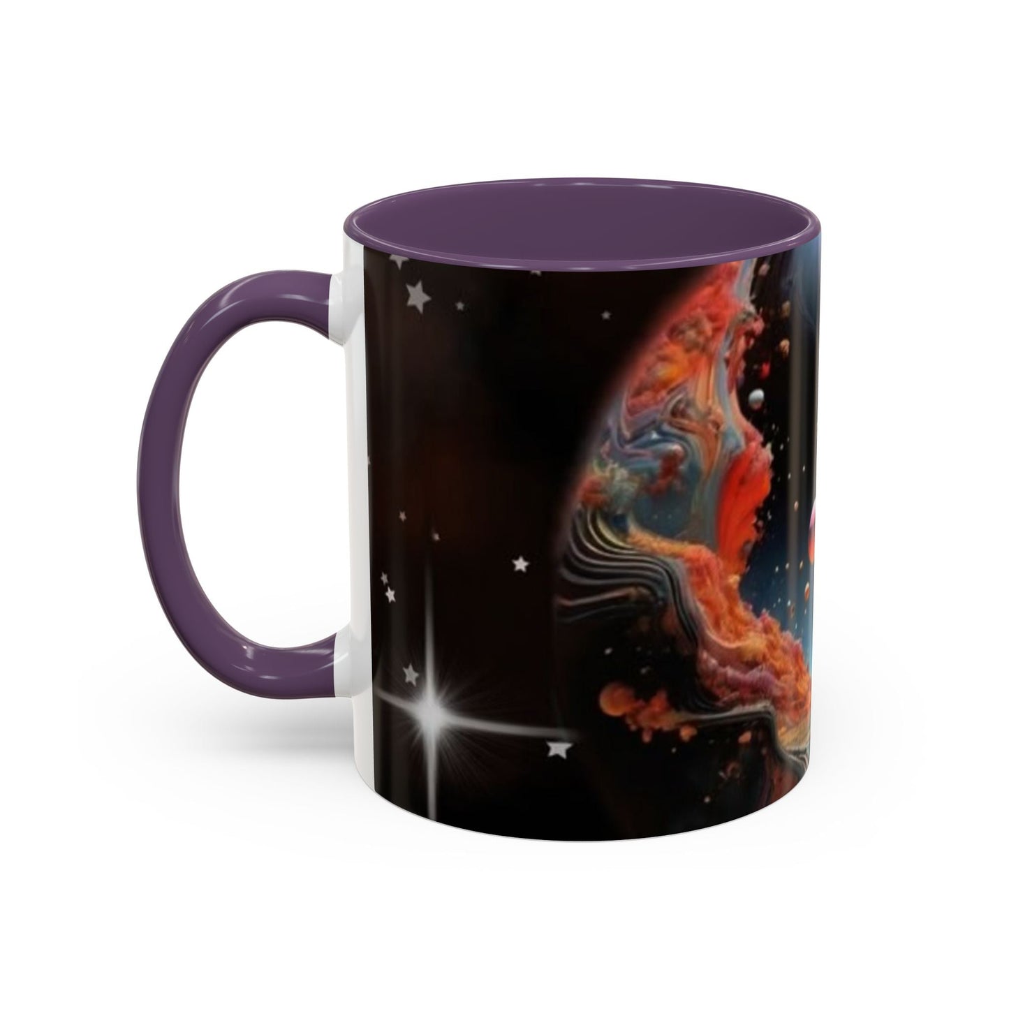 Galaxy coffee mugs -Space Art Design for Astronomy Lovers