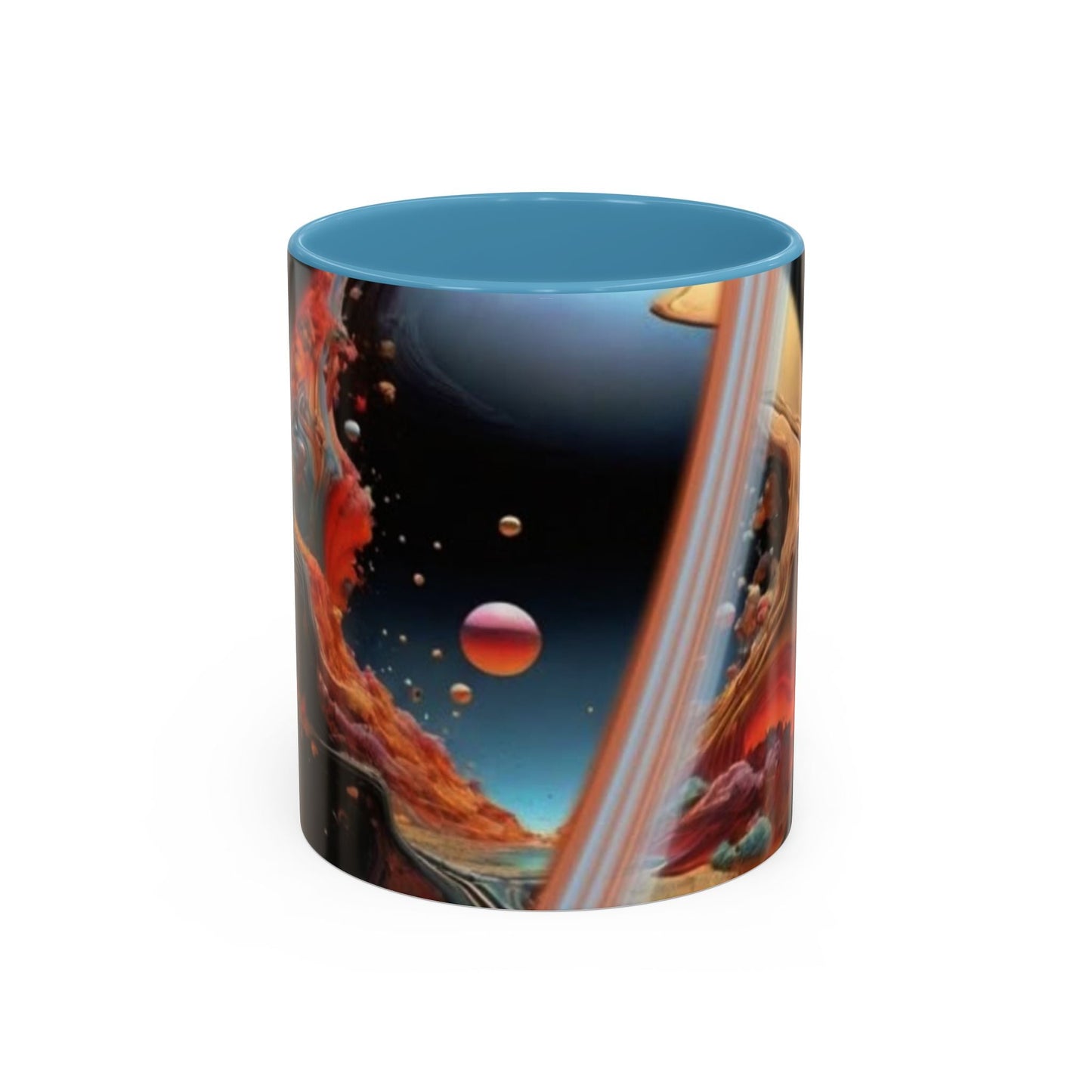 Galaxy coffee mugs -Space Art Design for Astronomy Lovers