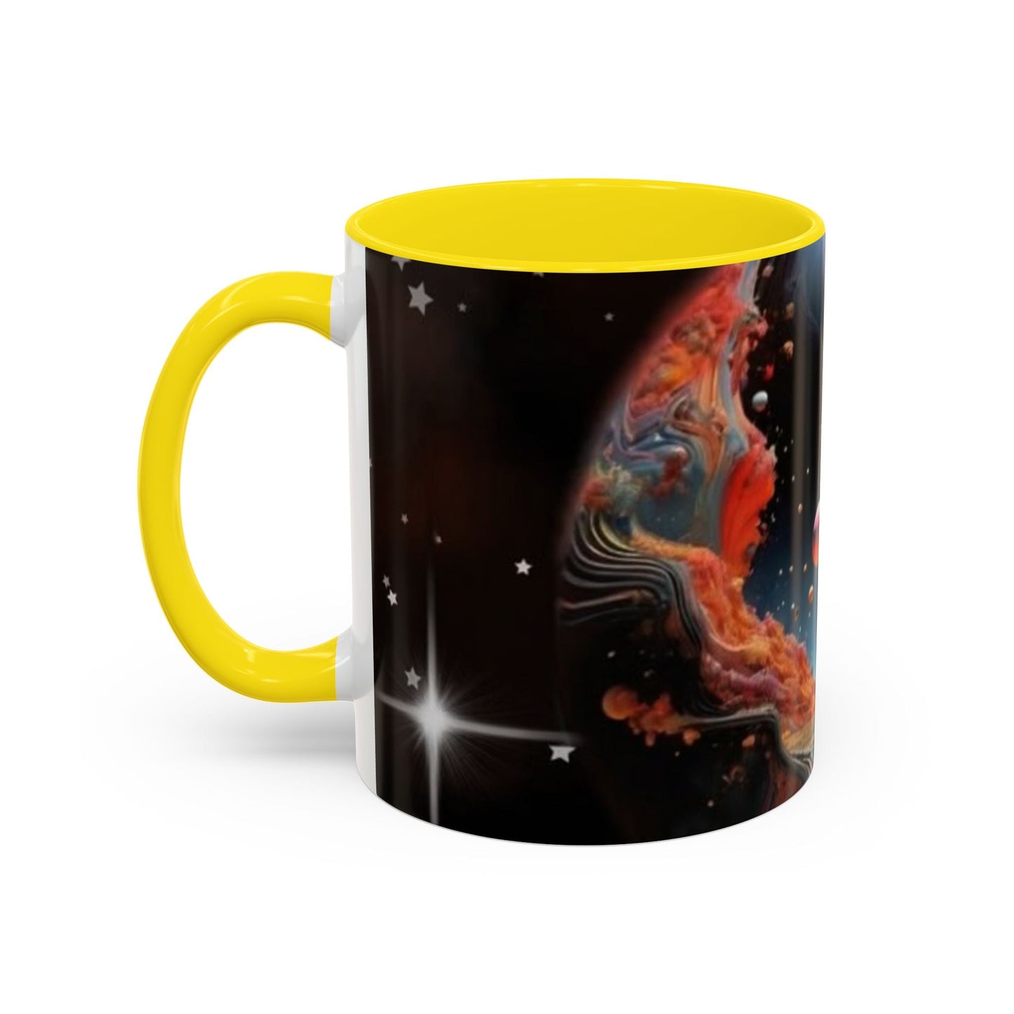 Galaxy coffee mugs -Space Art Design for Astronomy Lovers