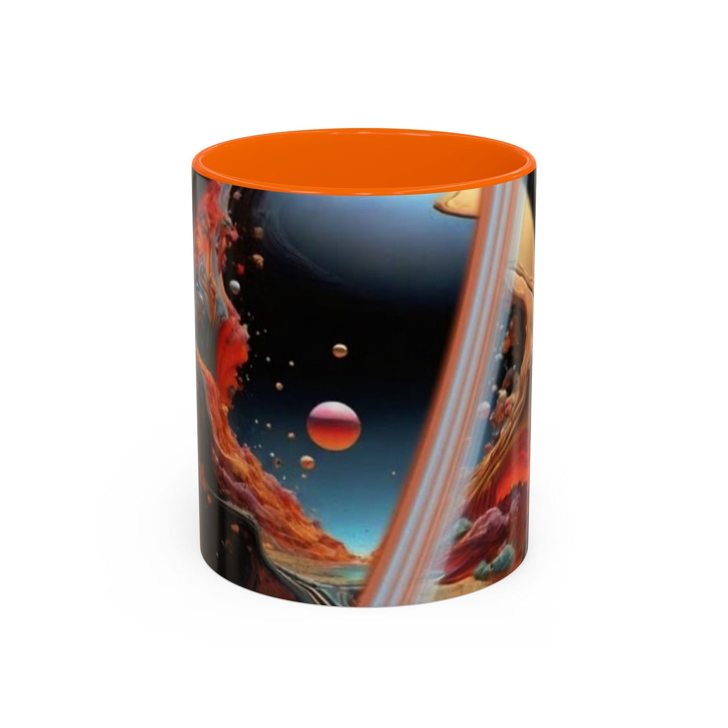 Galaxy coffee mugs -Space Art Design for Astronomy Lovers