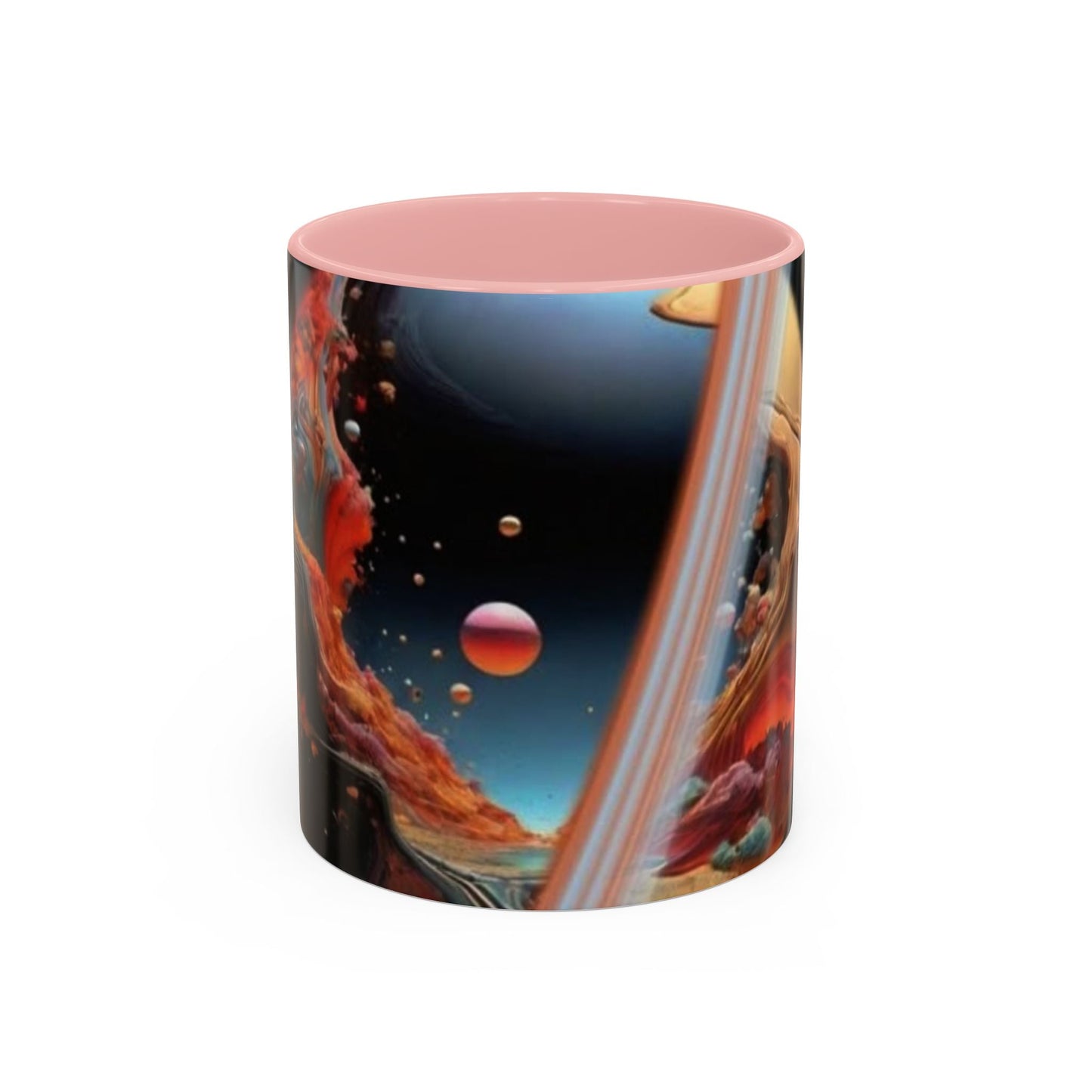 Galaxy coffee mugs -Space Art Design for Astronomy Lovers
