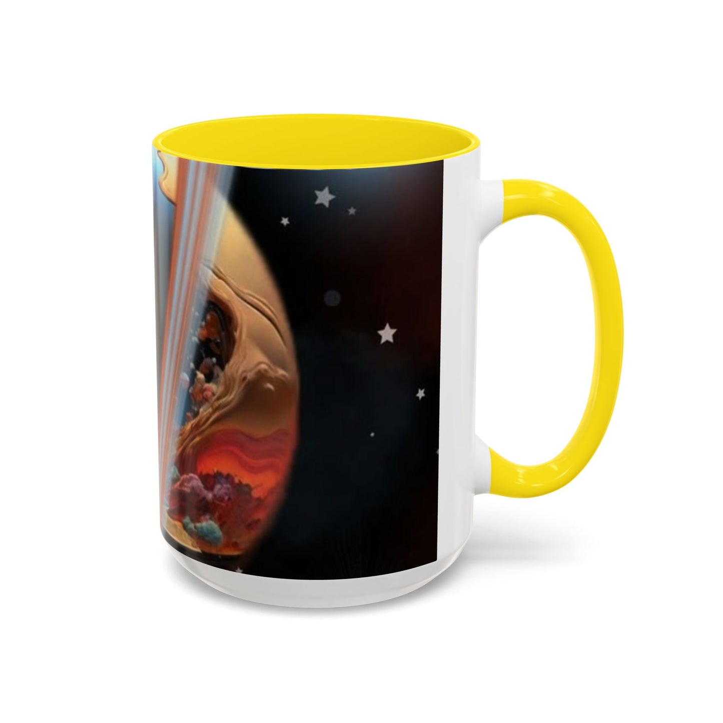 Galaxy coffee mugs -Space Art Design for Astronomy Lovers