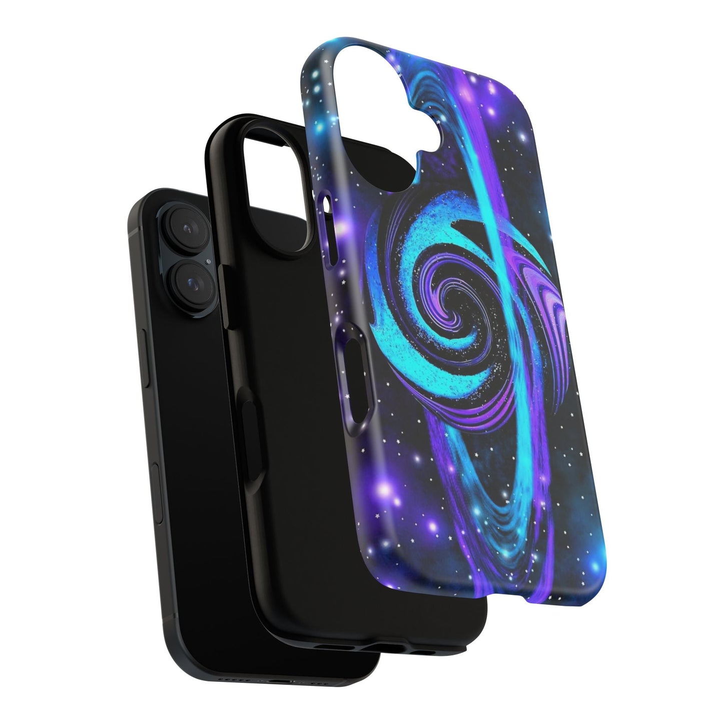 Galaxy Swirl iPhone Case - Tough Cases for Space Lovers