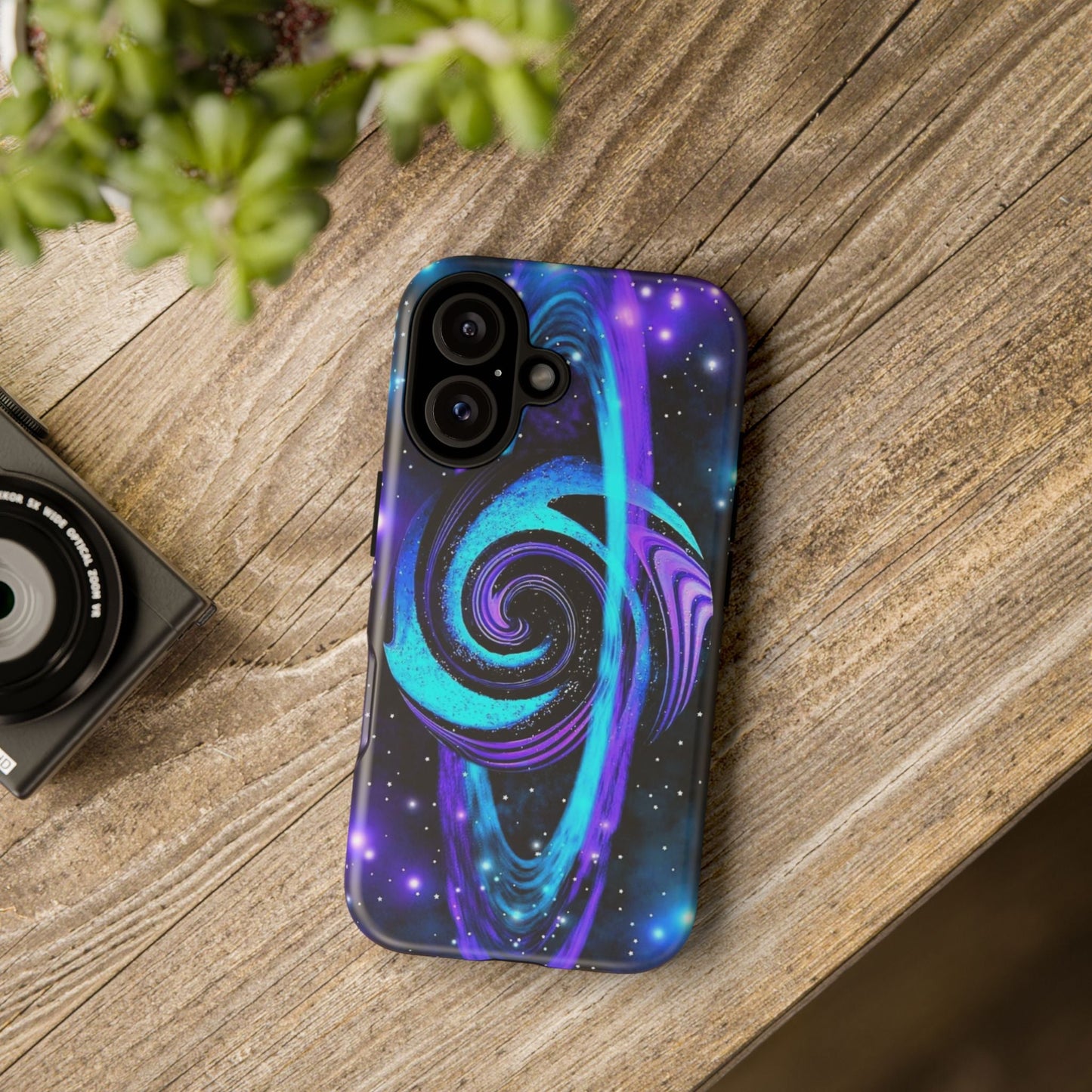 Galaxy Swirl iPhone Case - Tough Cases for Space Lovers